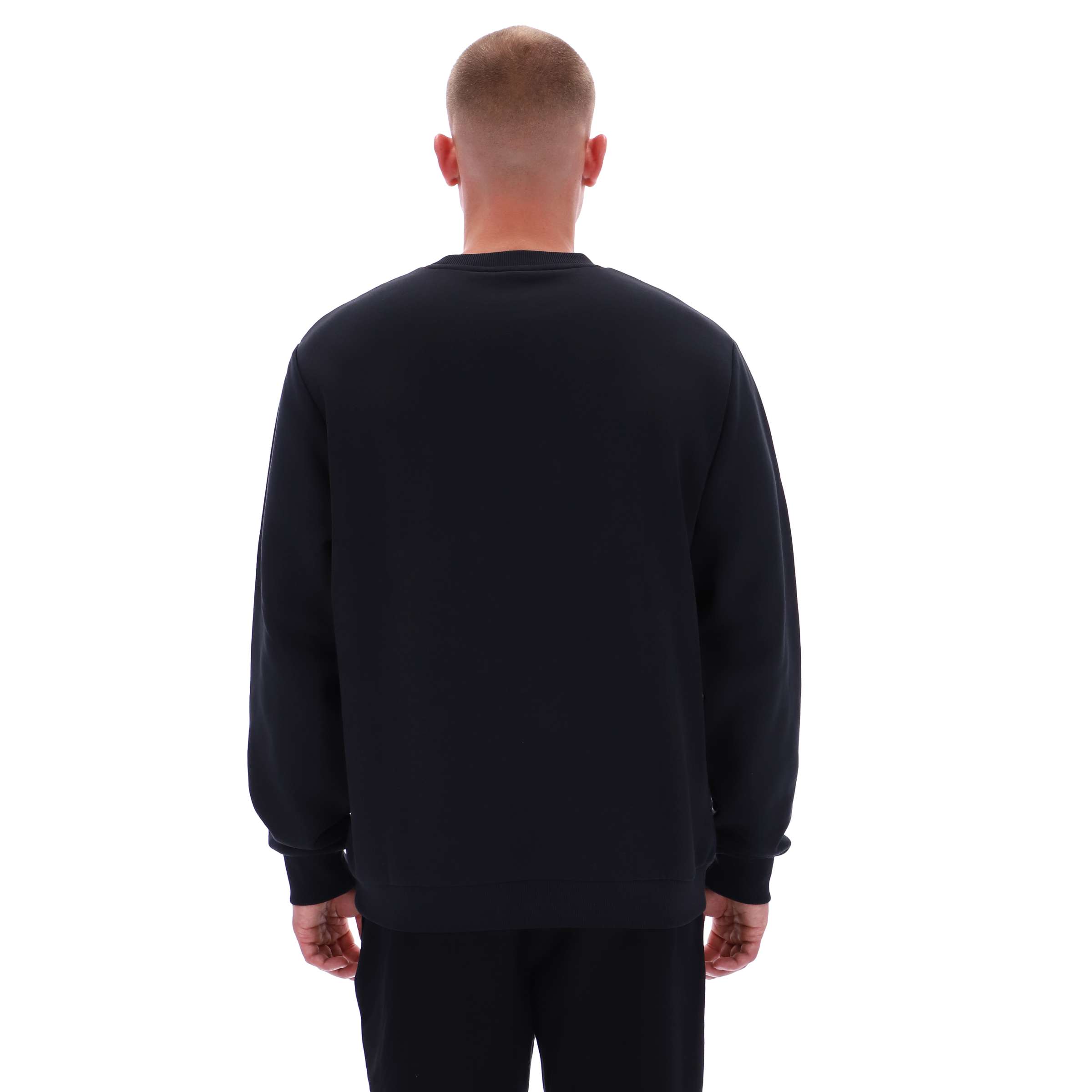 Sudadera Gráfica de Cuello Redondo