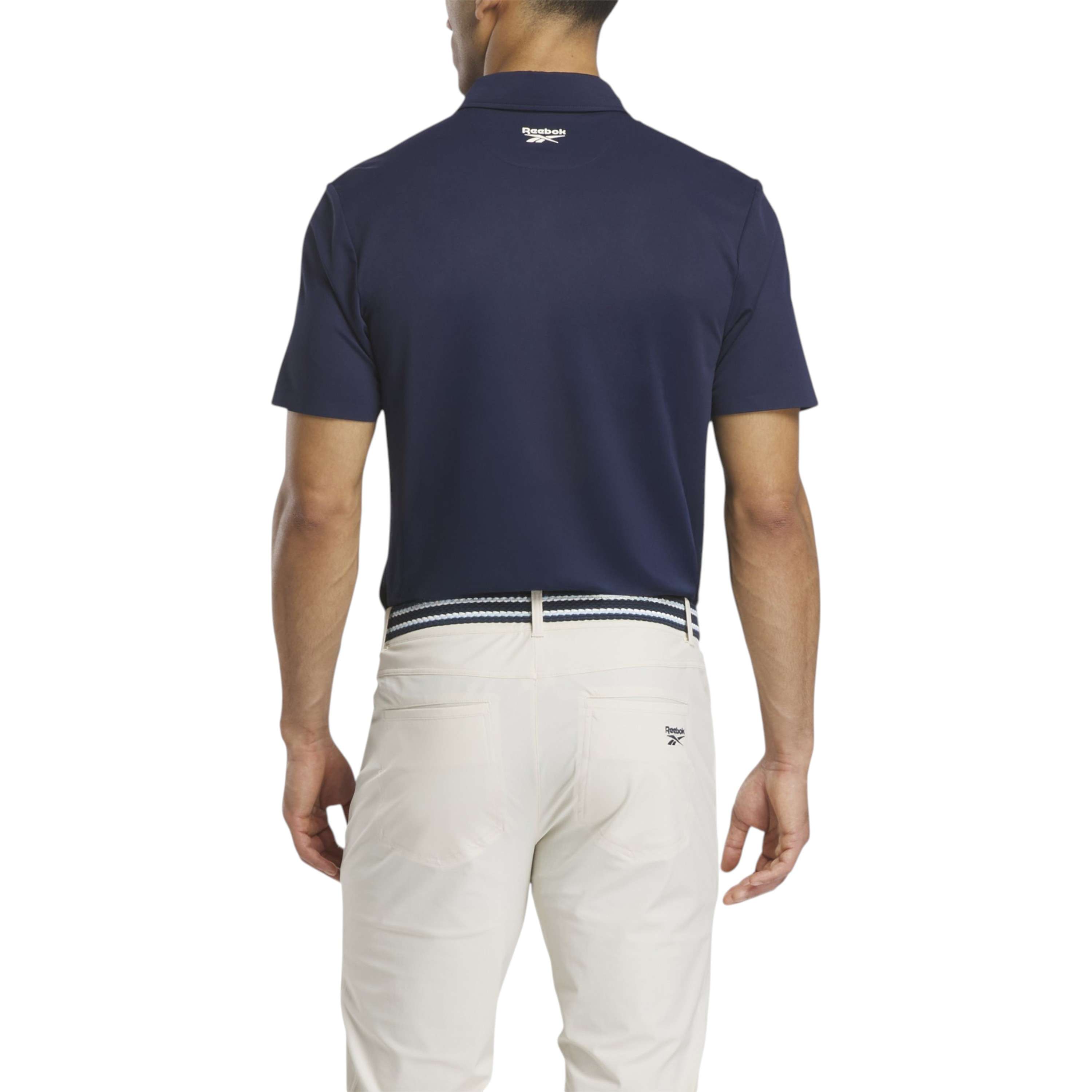 Playera Solid Pique Polo