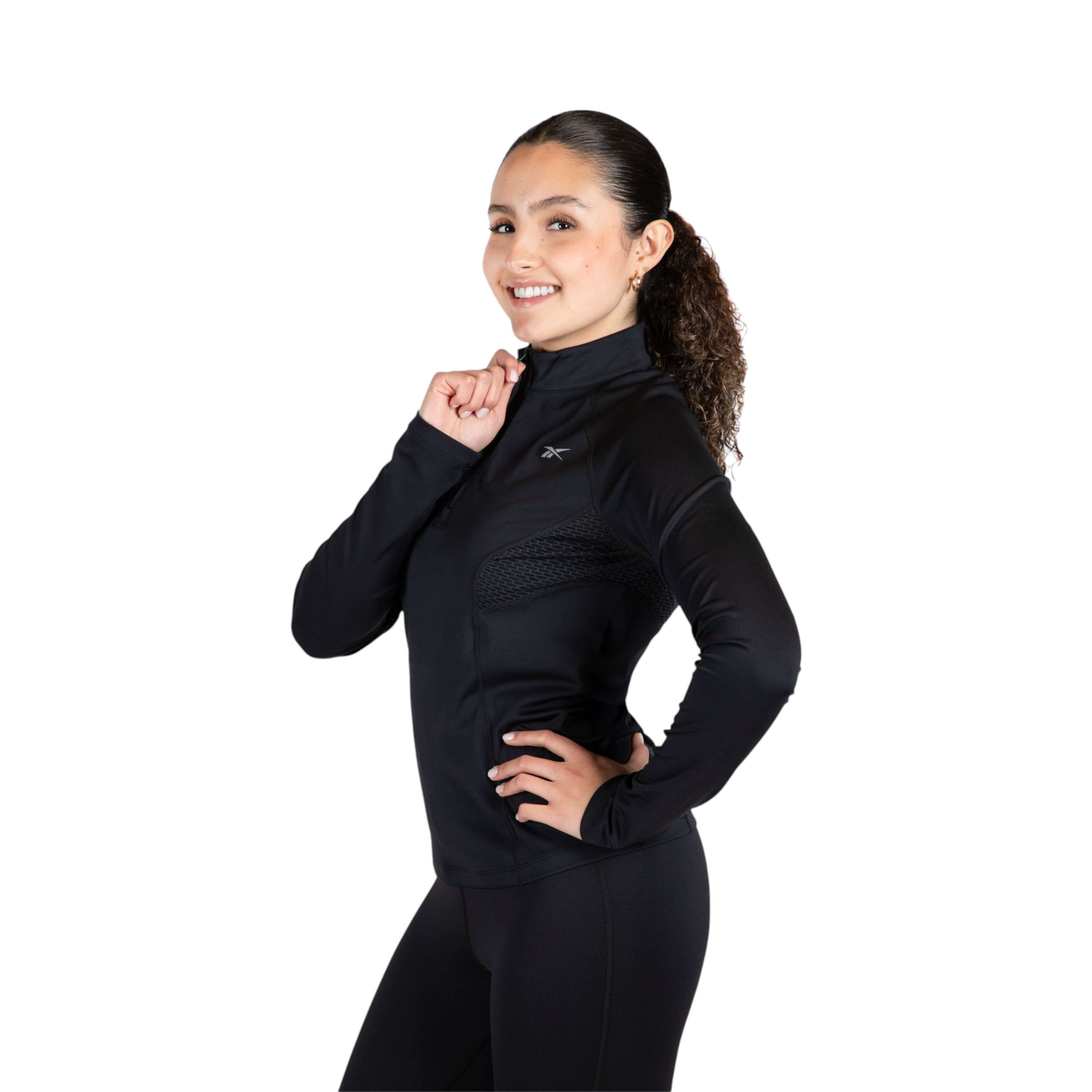 Playera Running 1/4 Zip image number 0