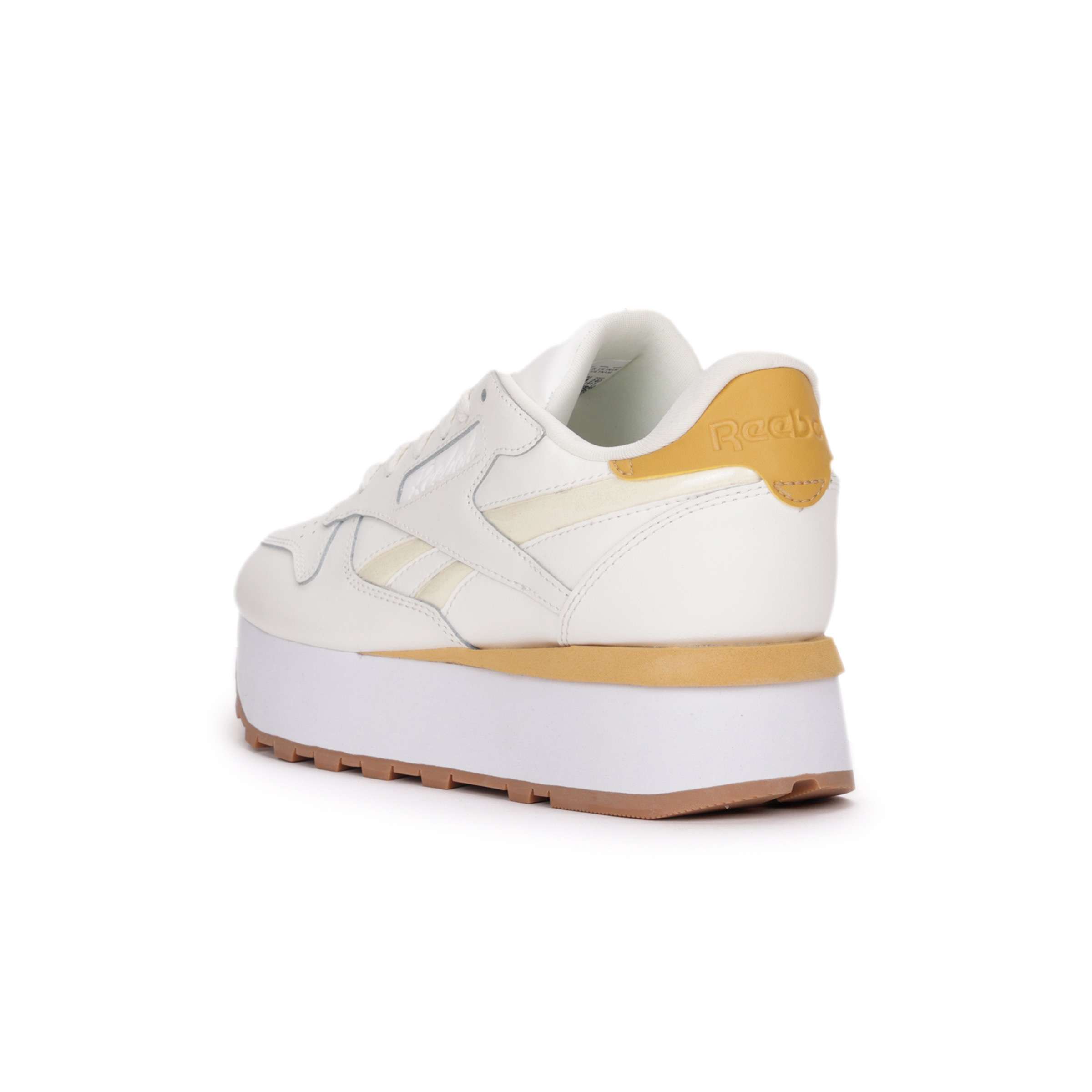 Lleva el estilo del running tradicional de Reebok a nuevas alturas con estos tenis con la plataforma más alta hasta el momento. image number 3