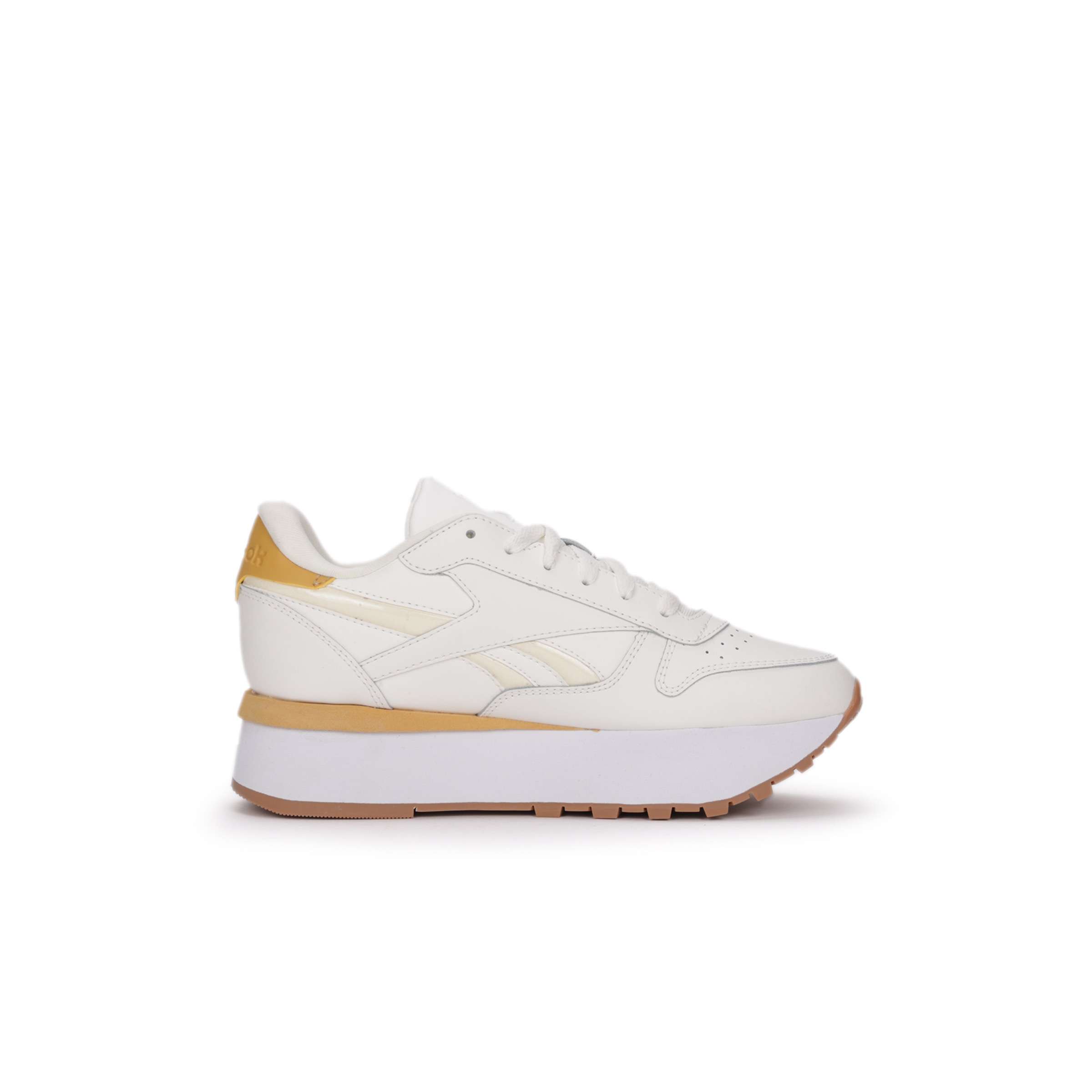 Lleva el estilo del running tradicional de Reebok a nuevas alturas con estos tenis con la plataforma más alta hasta el momento. image number 0