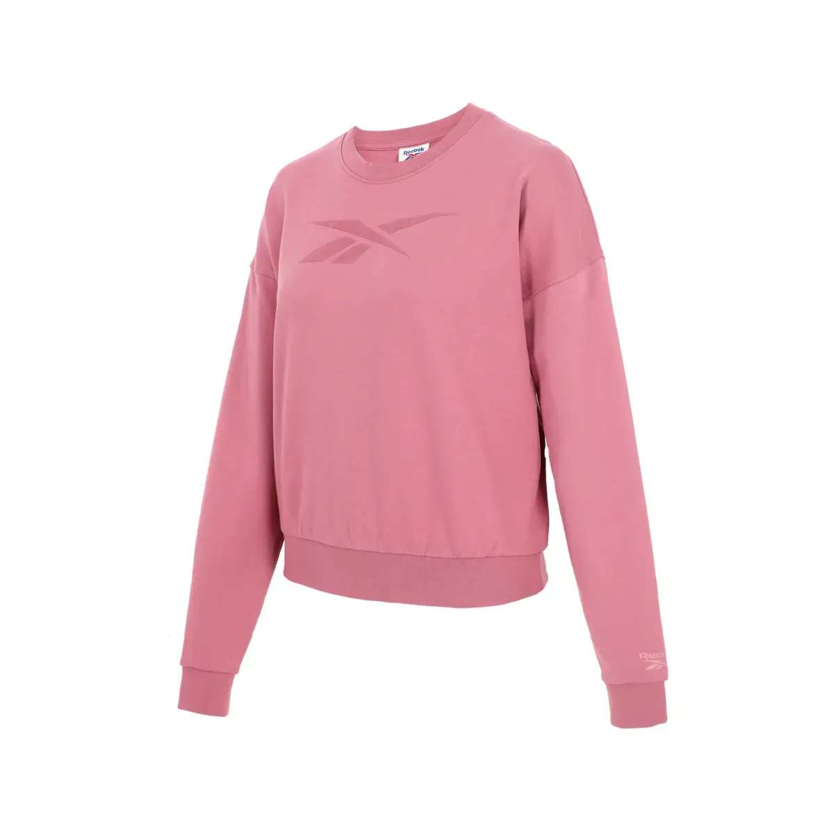 Sudadera Satin Logo Crewneck Sweatshirt image number 5