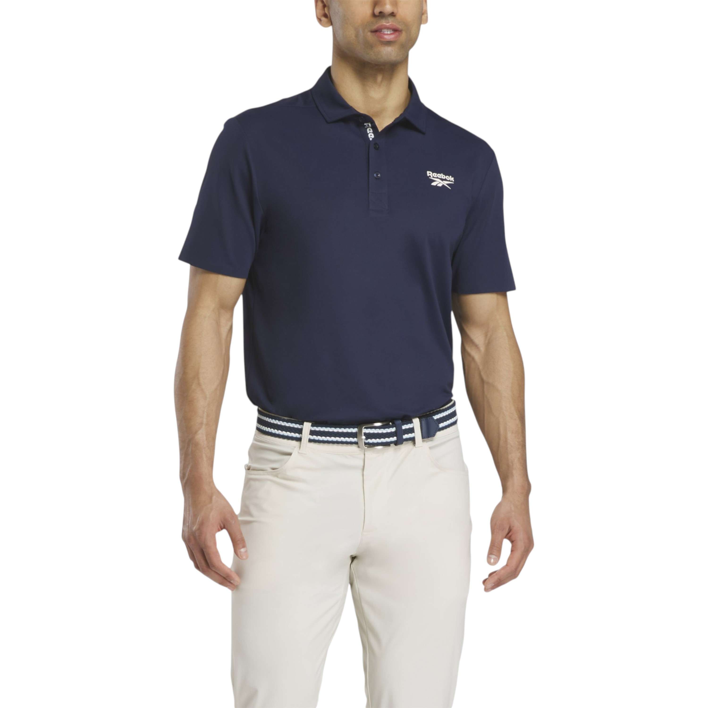 Playera Solid Pique Polo