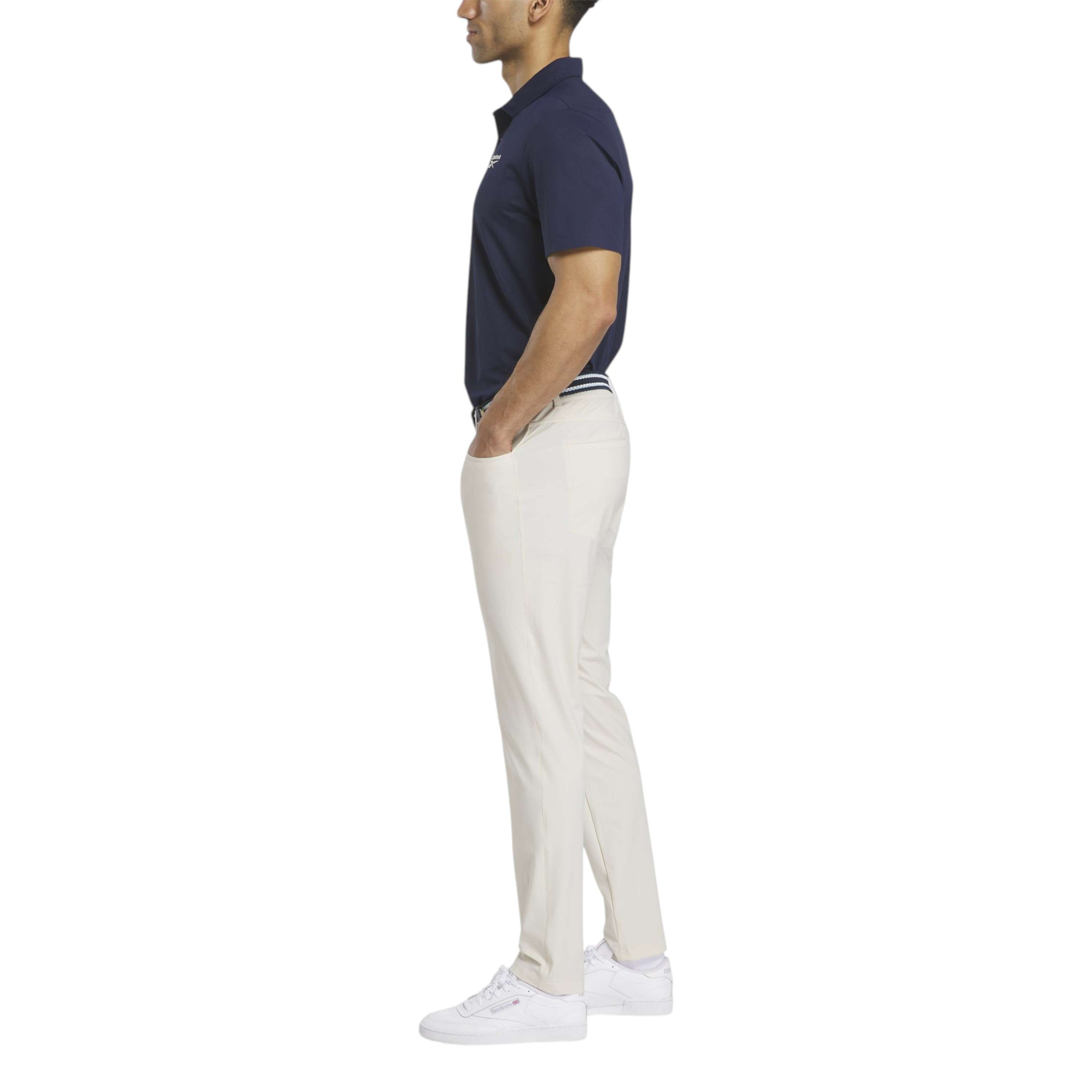 Playera Solid Pique Polo