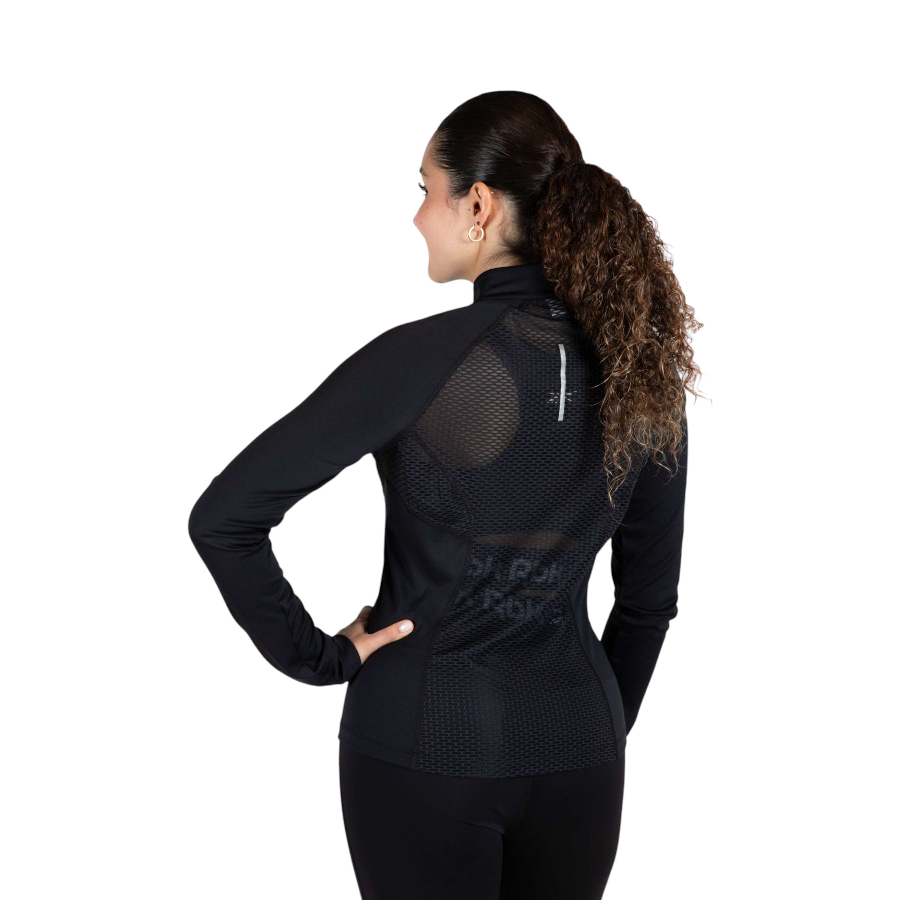 Playera Running 1/4 Zip image number 2