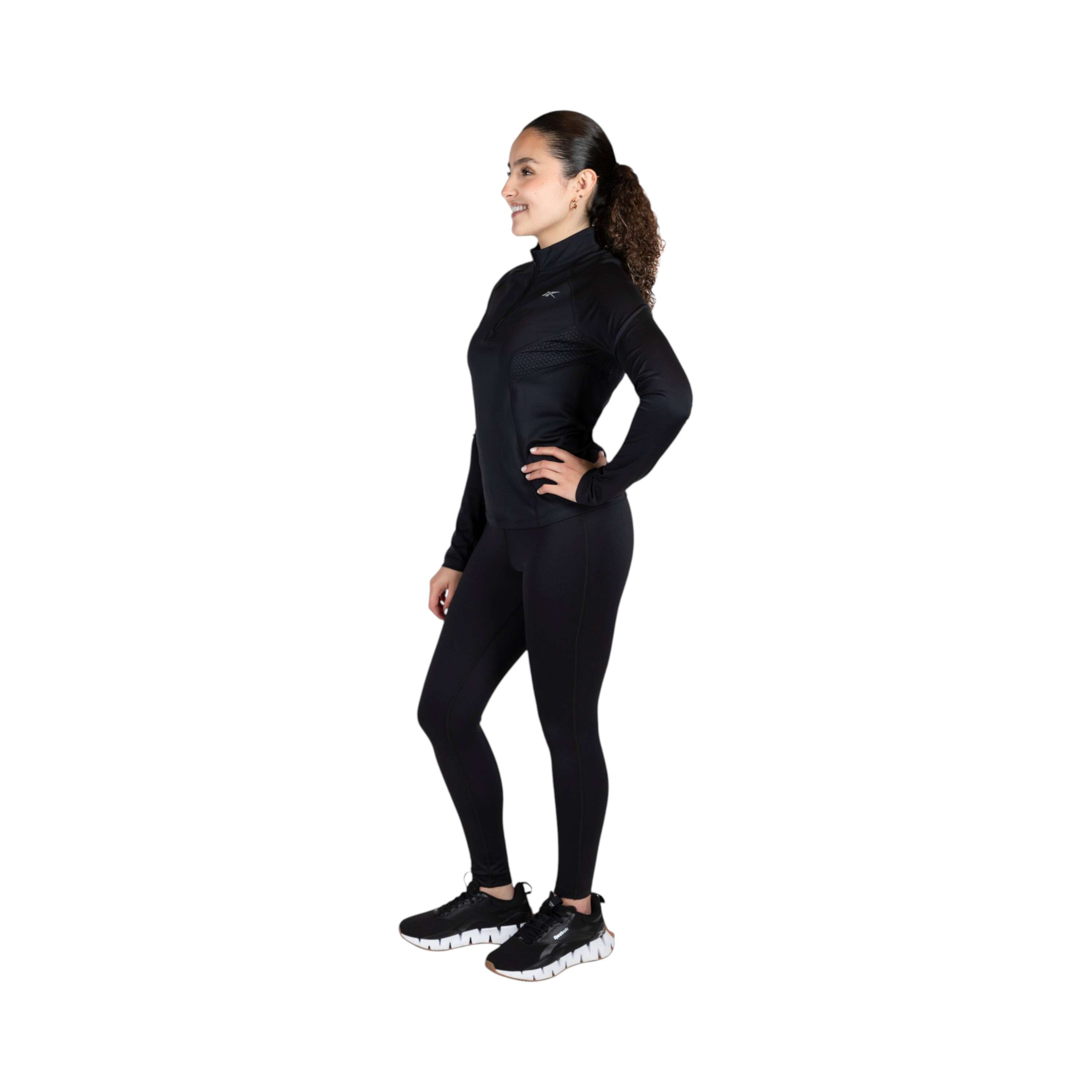 Playera Running 1/4 Zip image number 1