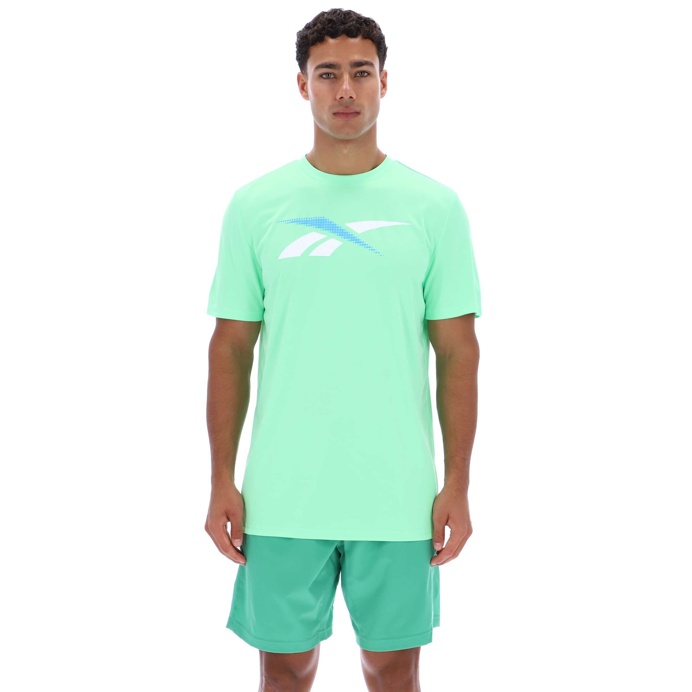 Playera Running Dotted Vector SS