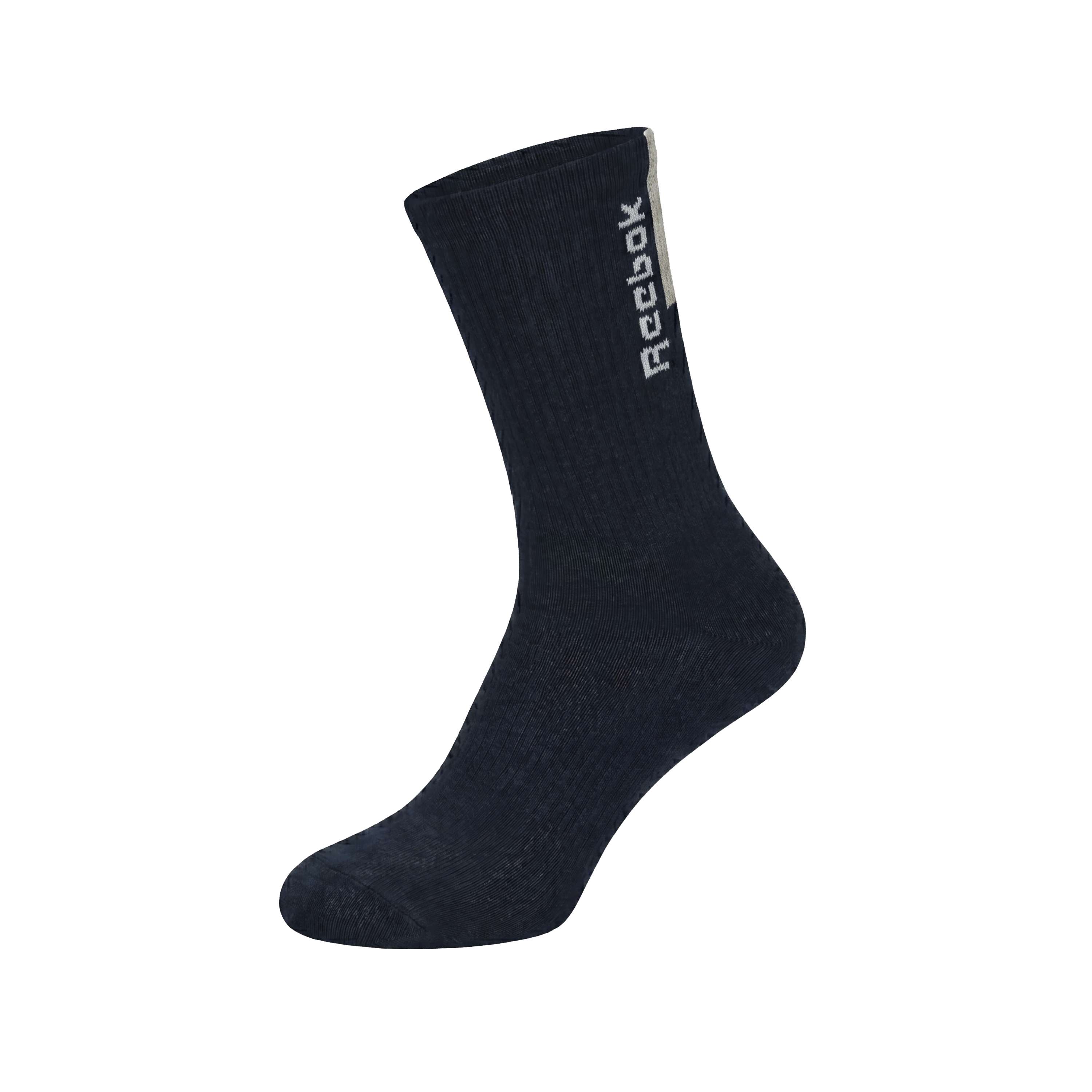 Calcetines Men 3 Pack Mid Crew Multicolor