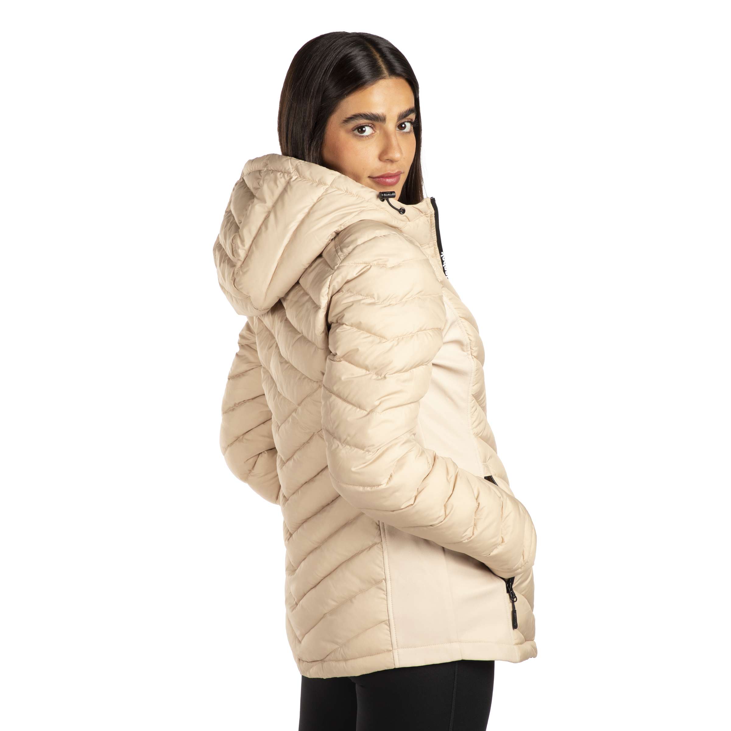 Chamarra glacier shield