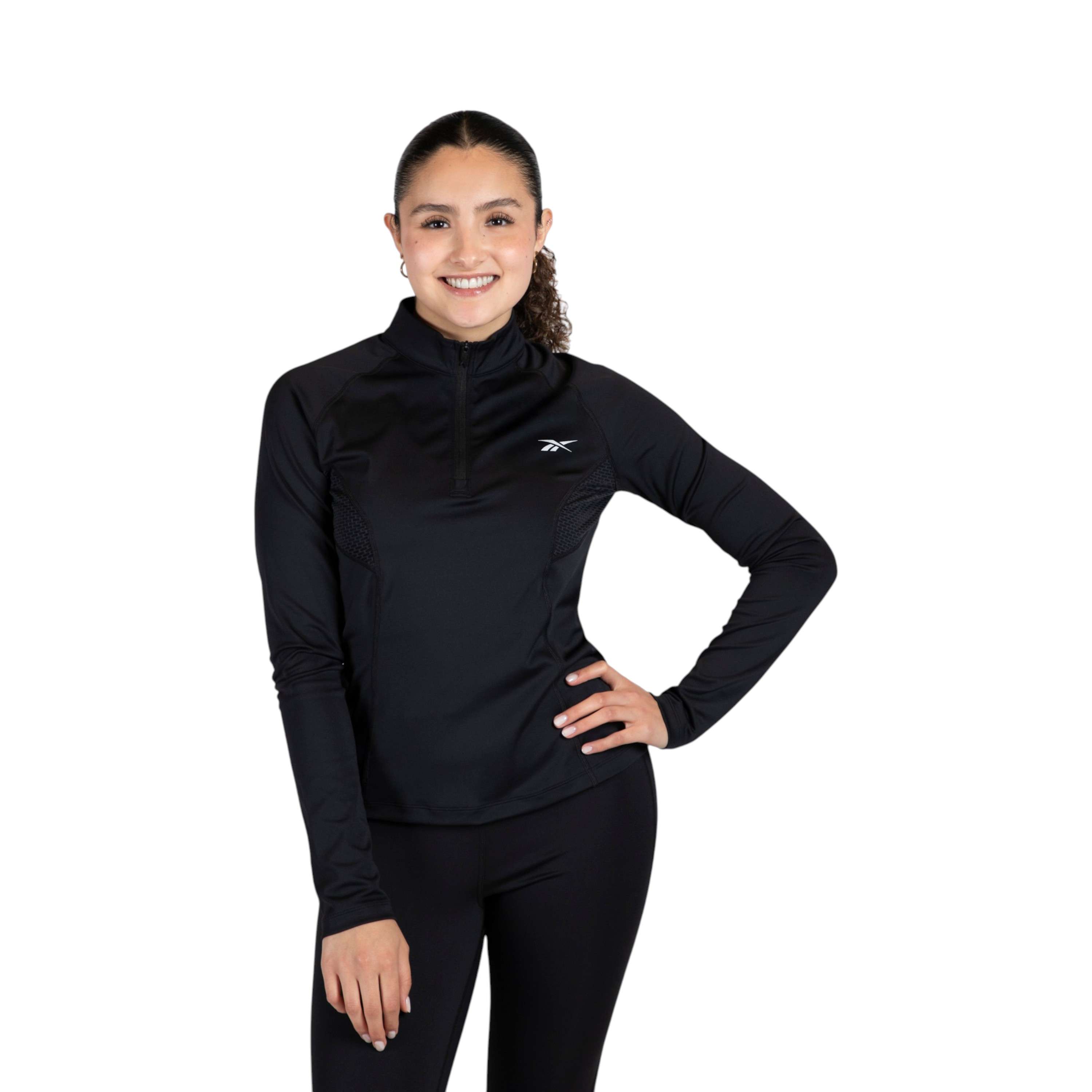 Playera Running 1/4 Zip image number 3