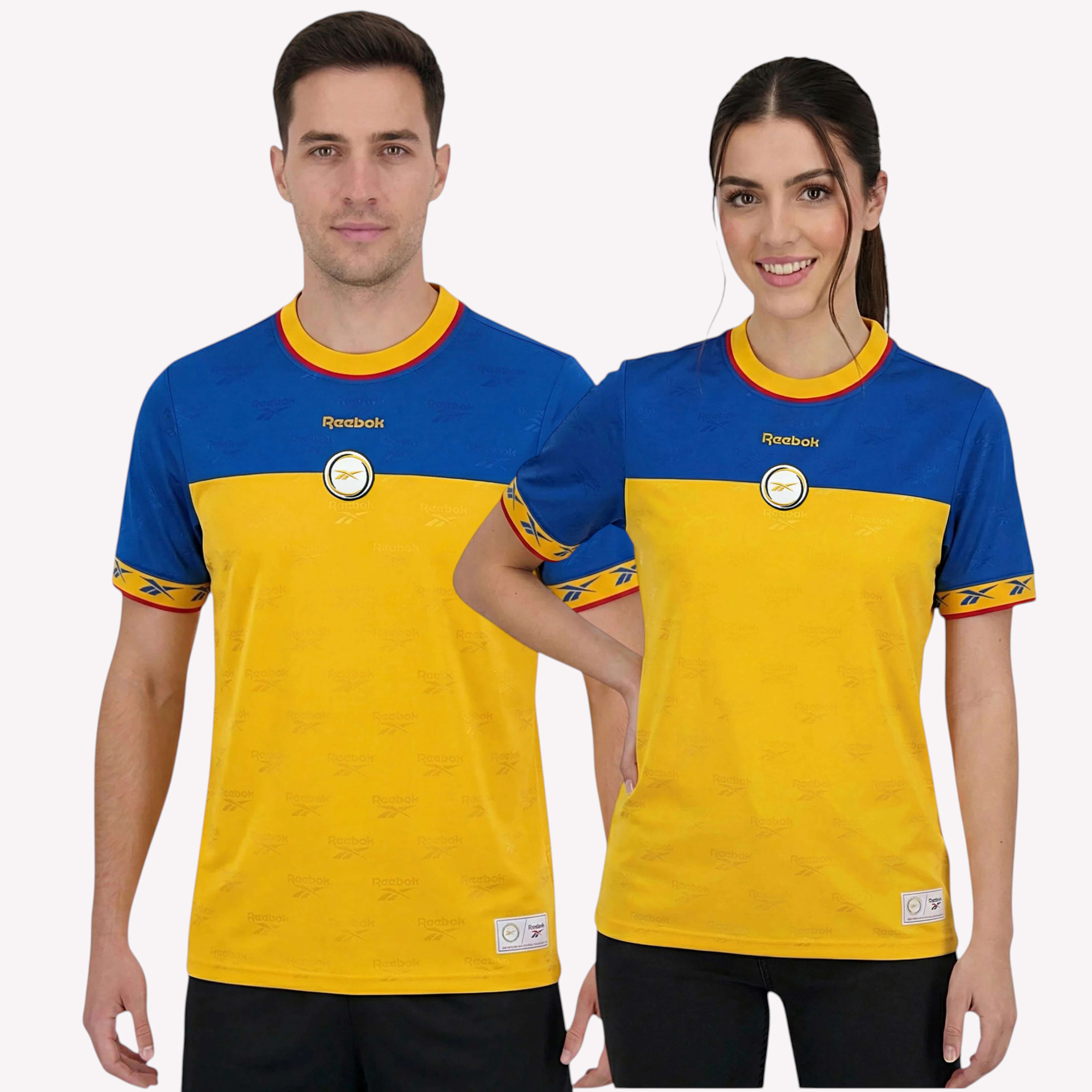 Jersey Retro Dorado Andino