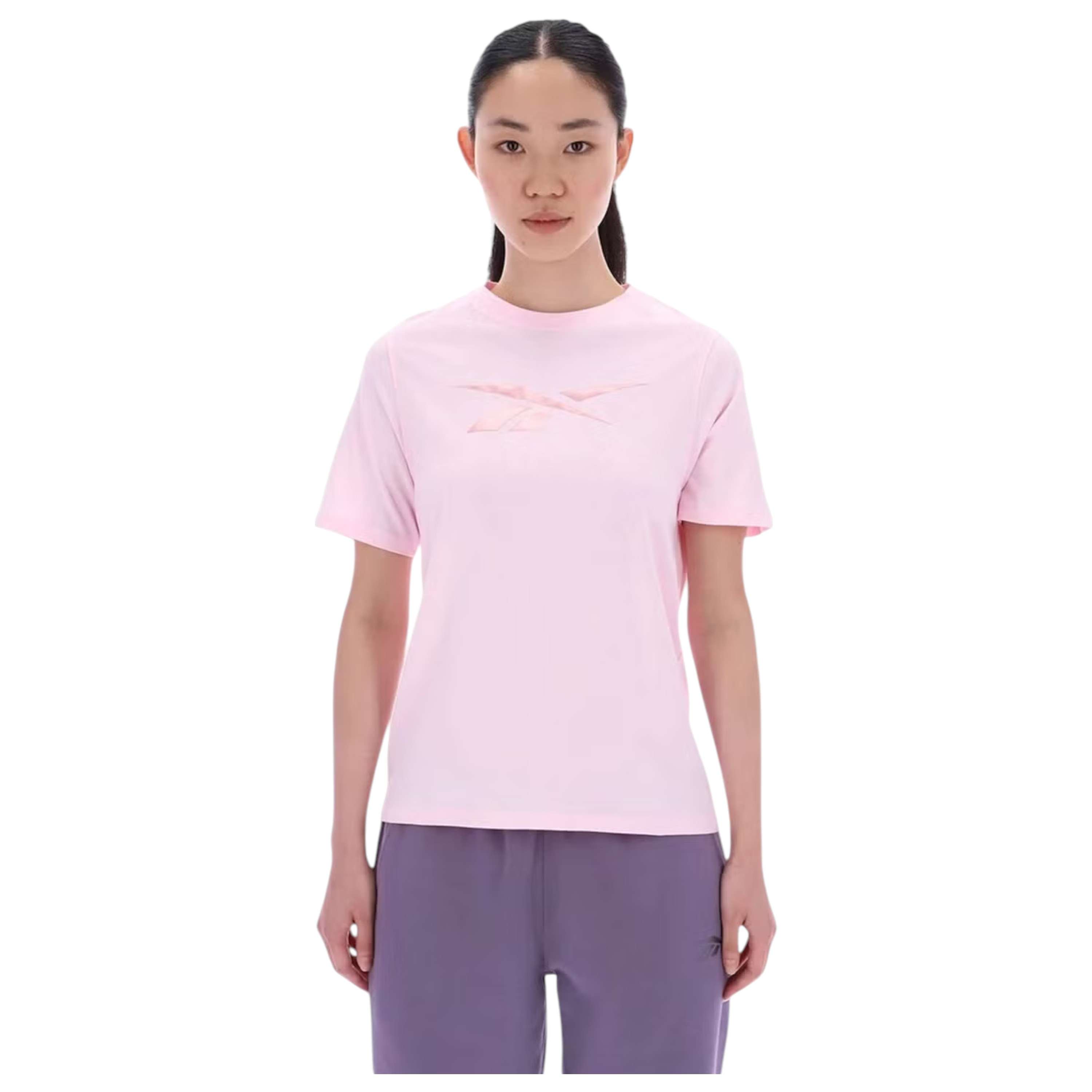 Playera Audrey Tonal Logo Crew Neck Ss Tee