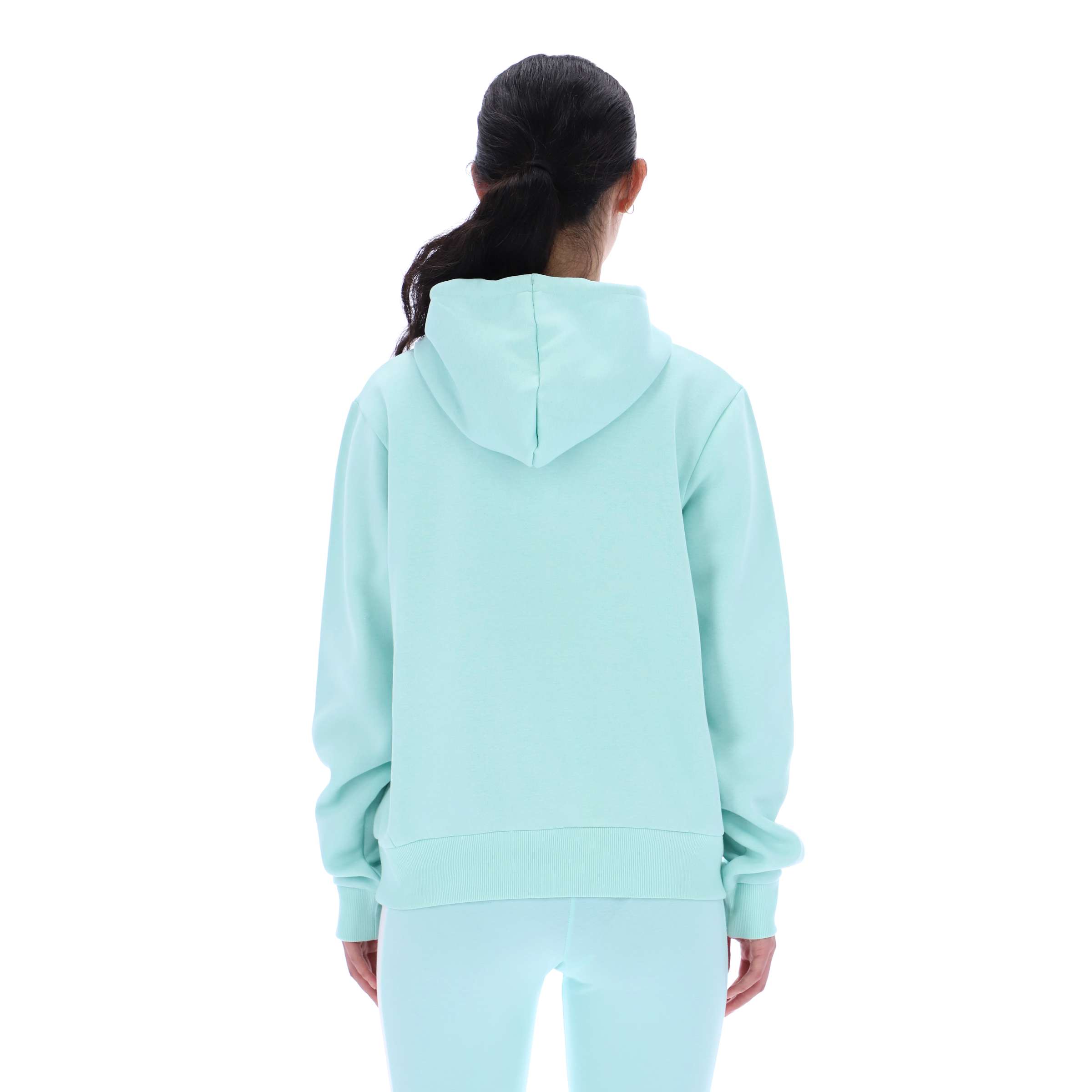 Sudadera Oceana Oversize con Cierre