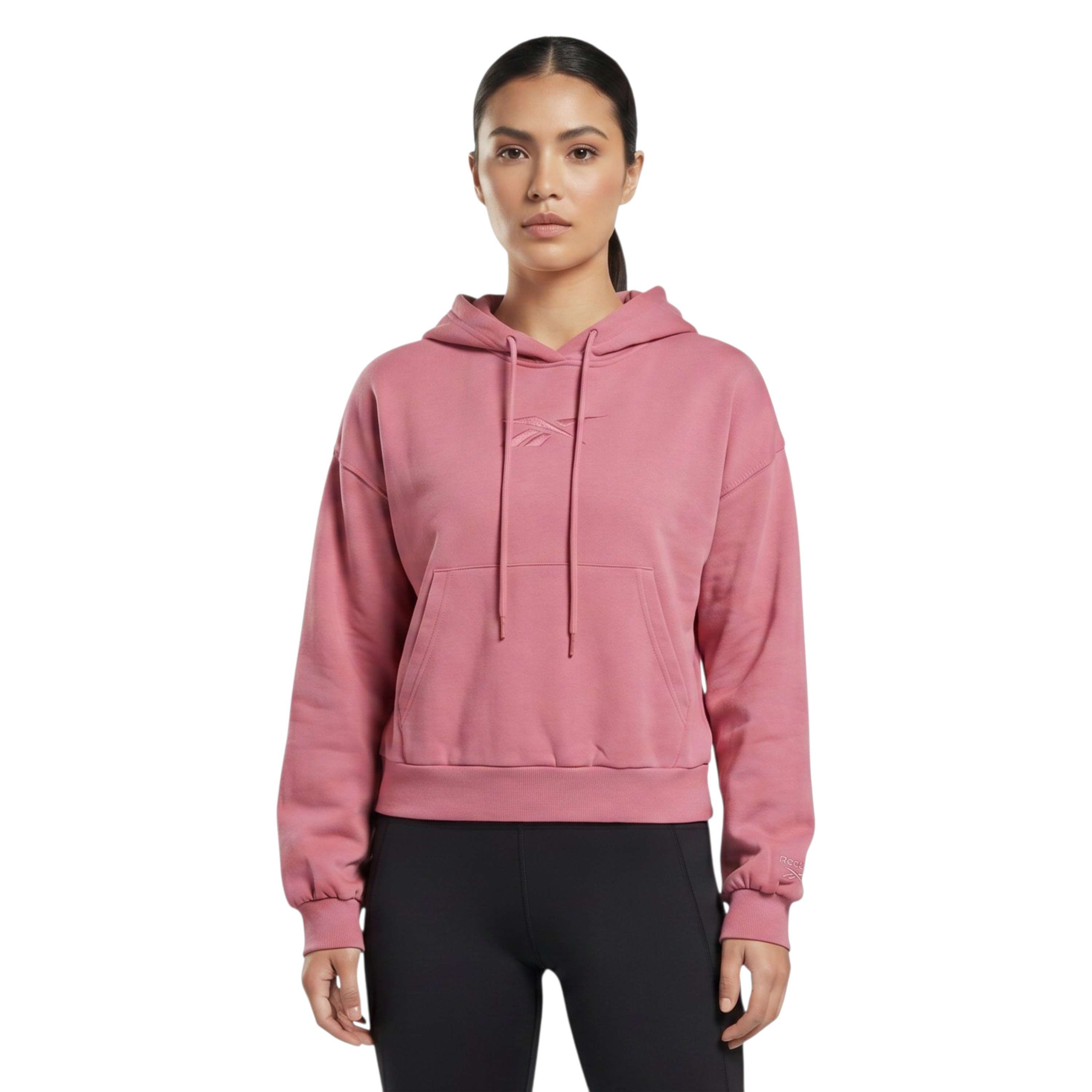 Sudadera Satin Logo Hoodie