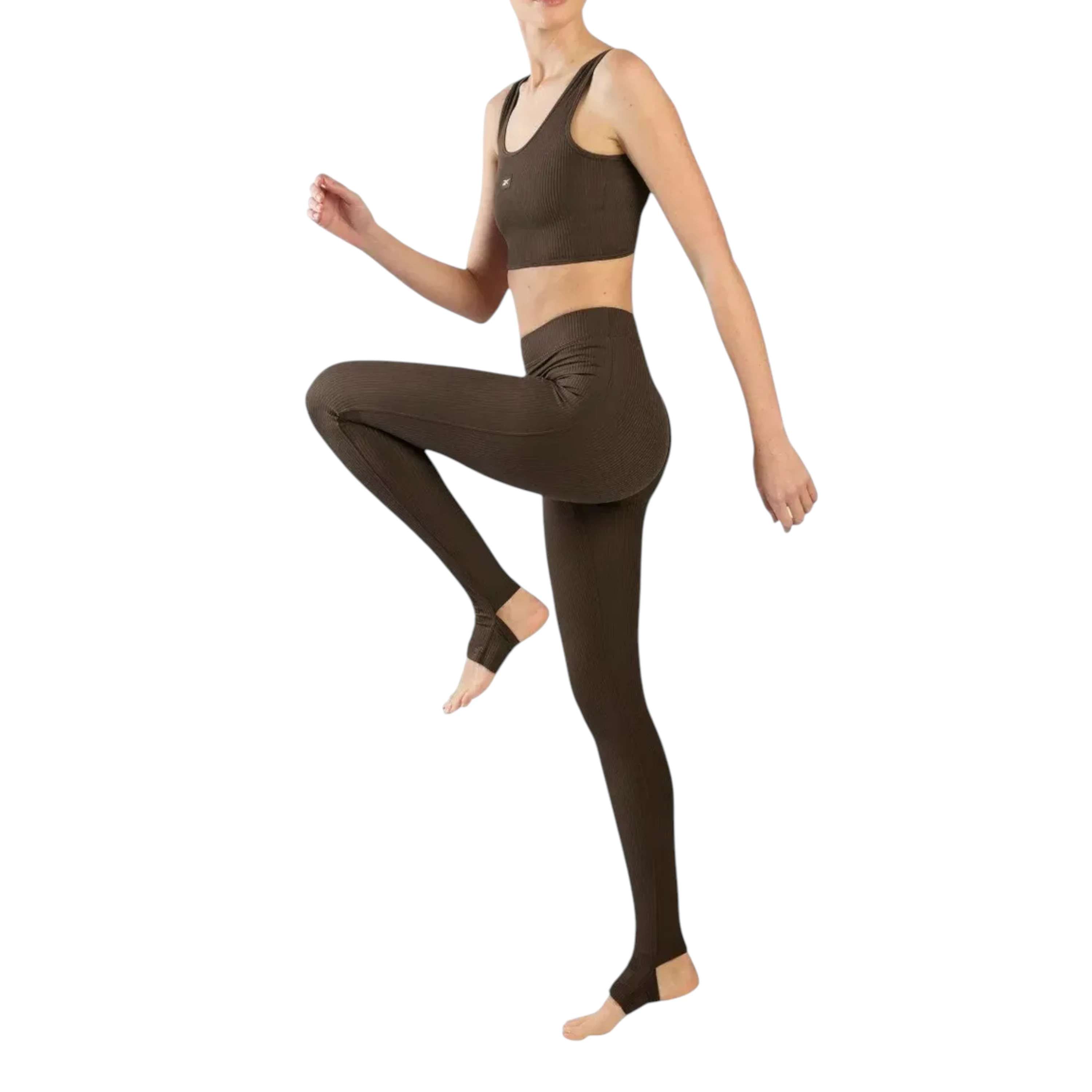 Leggins Rib Stirrup Tight