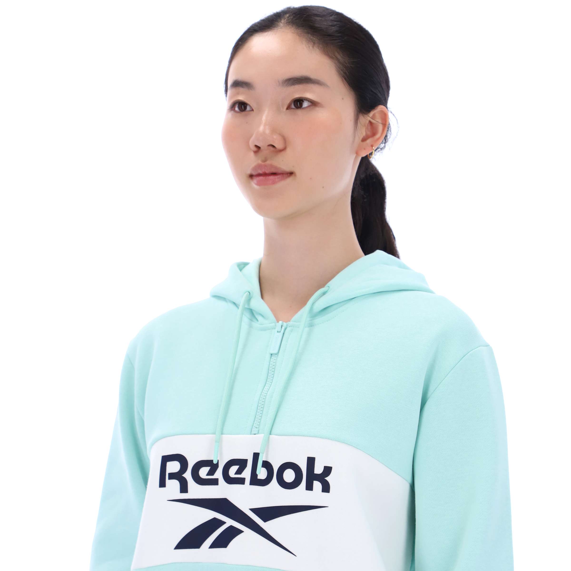 Sudadera Oceana Oversize con Cierre