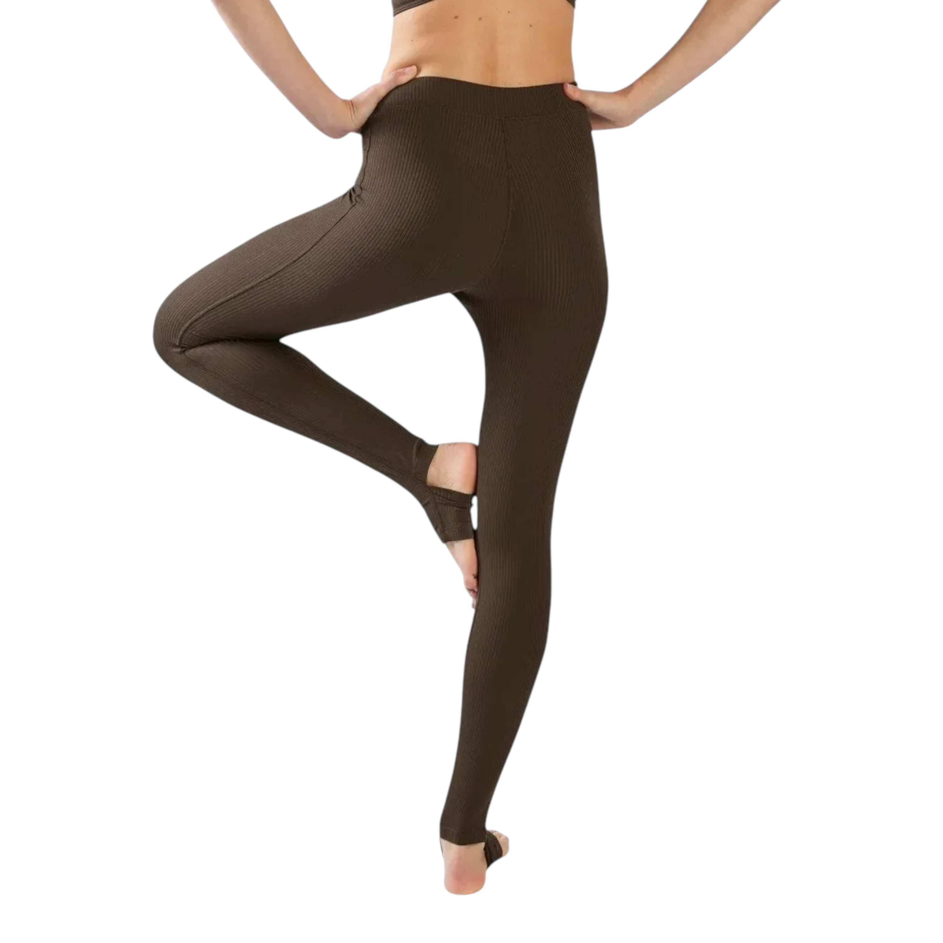 Leggins Rib Stirrup Tight