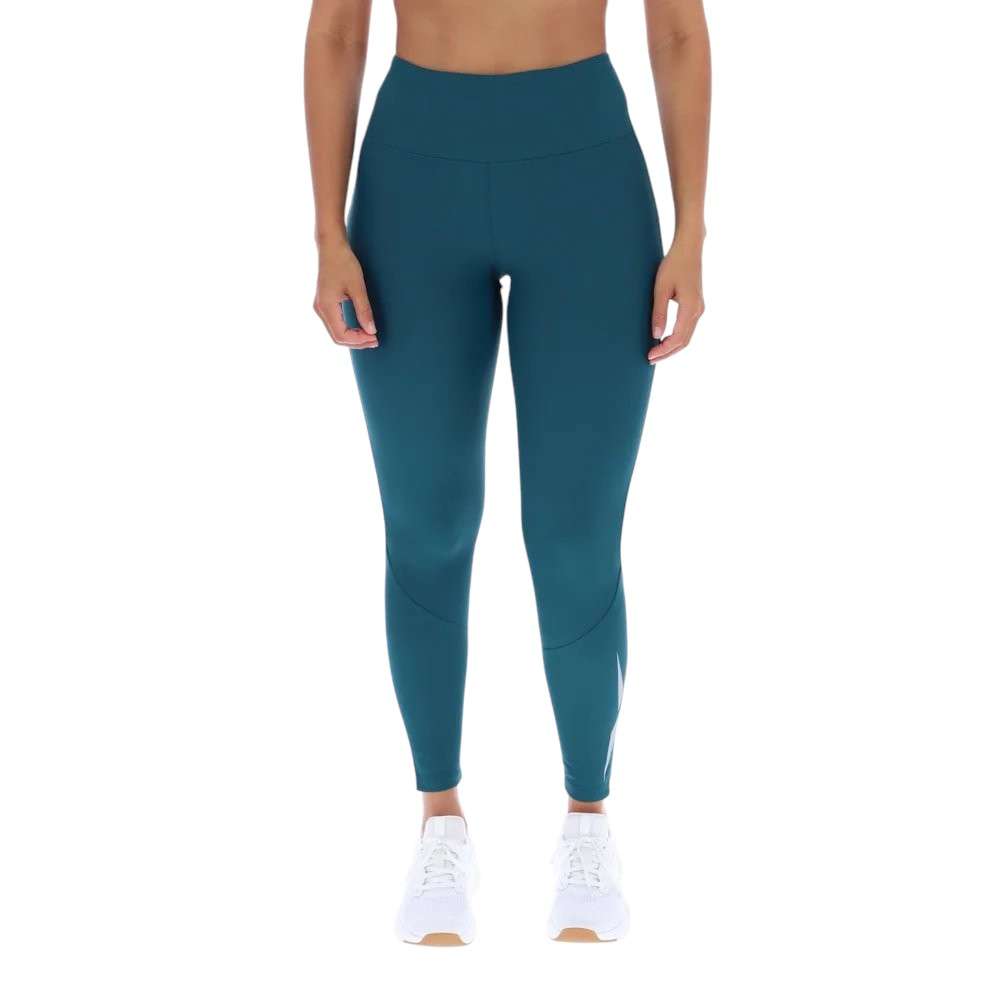 Mallas largas estampadas tiro alto