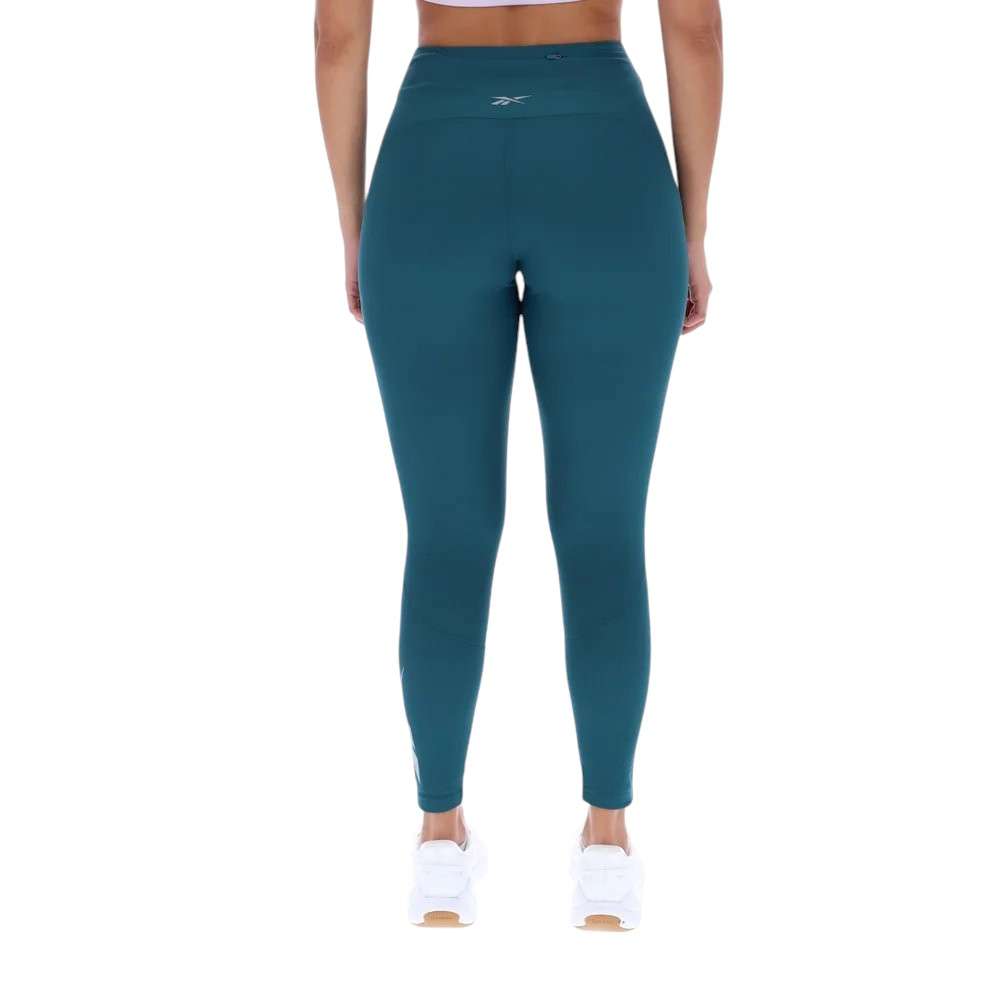 Mallas largas estampadas tiro alto