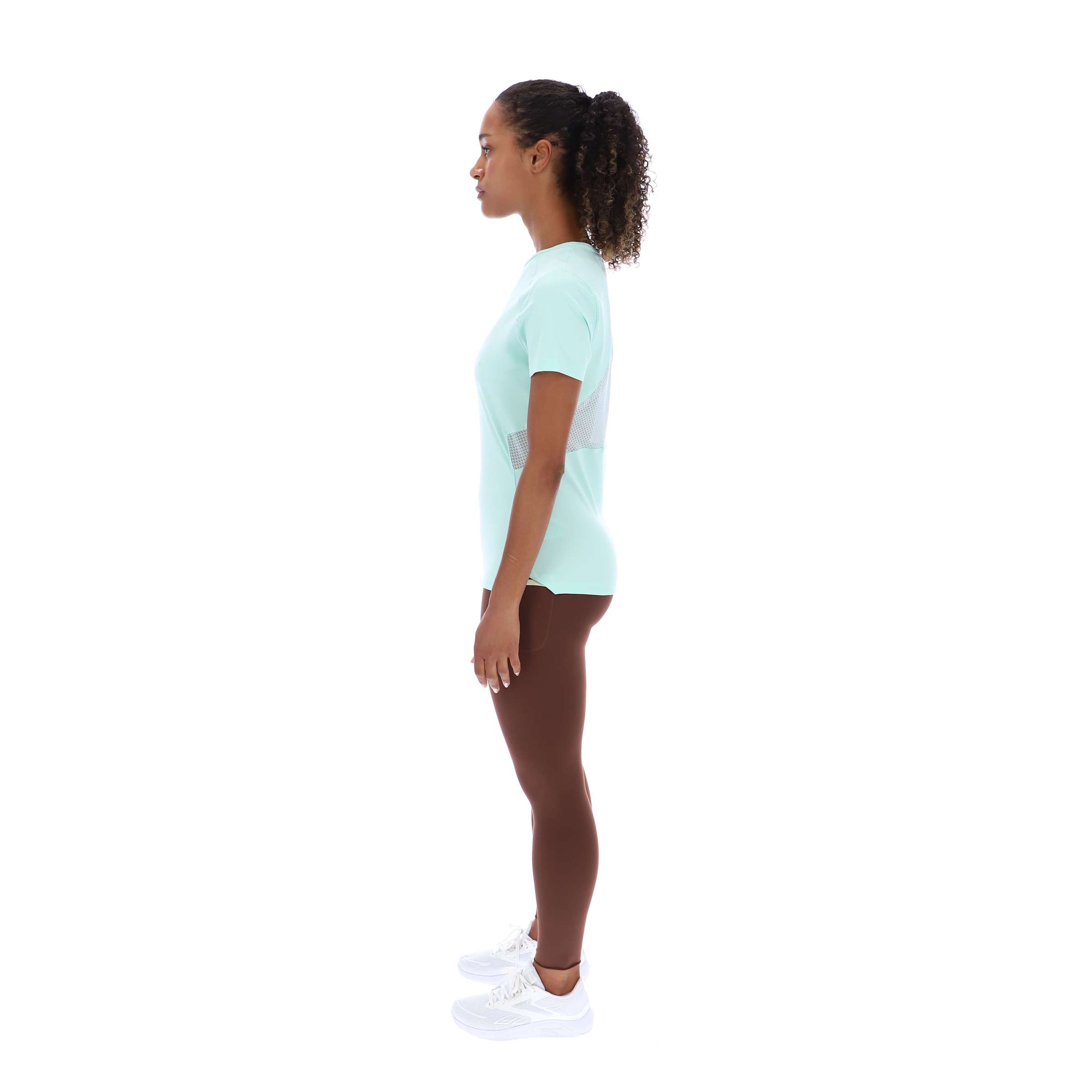 Playera de running para mujer