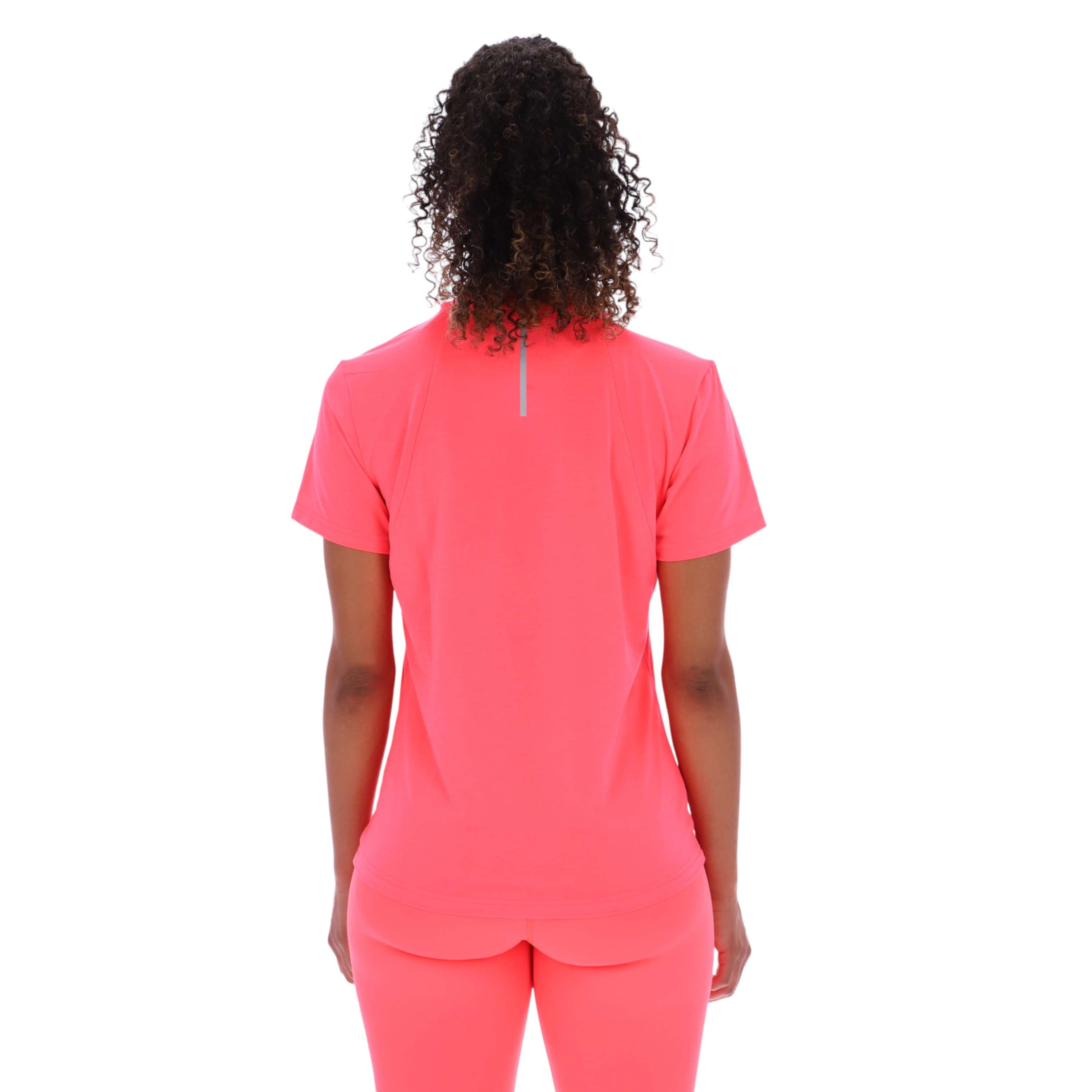 Playera Running Manga Corta