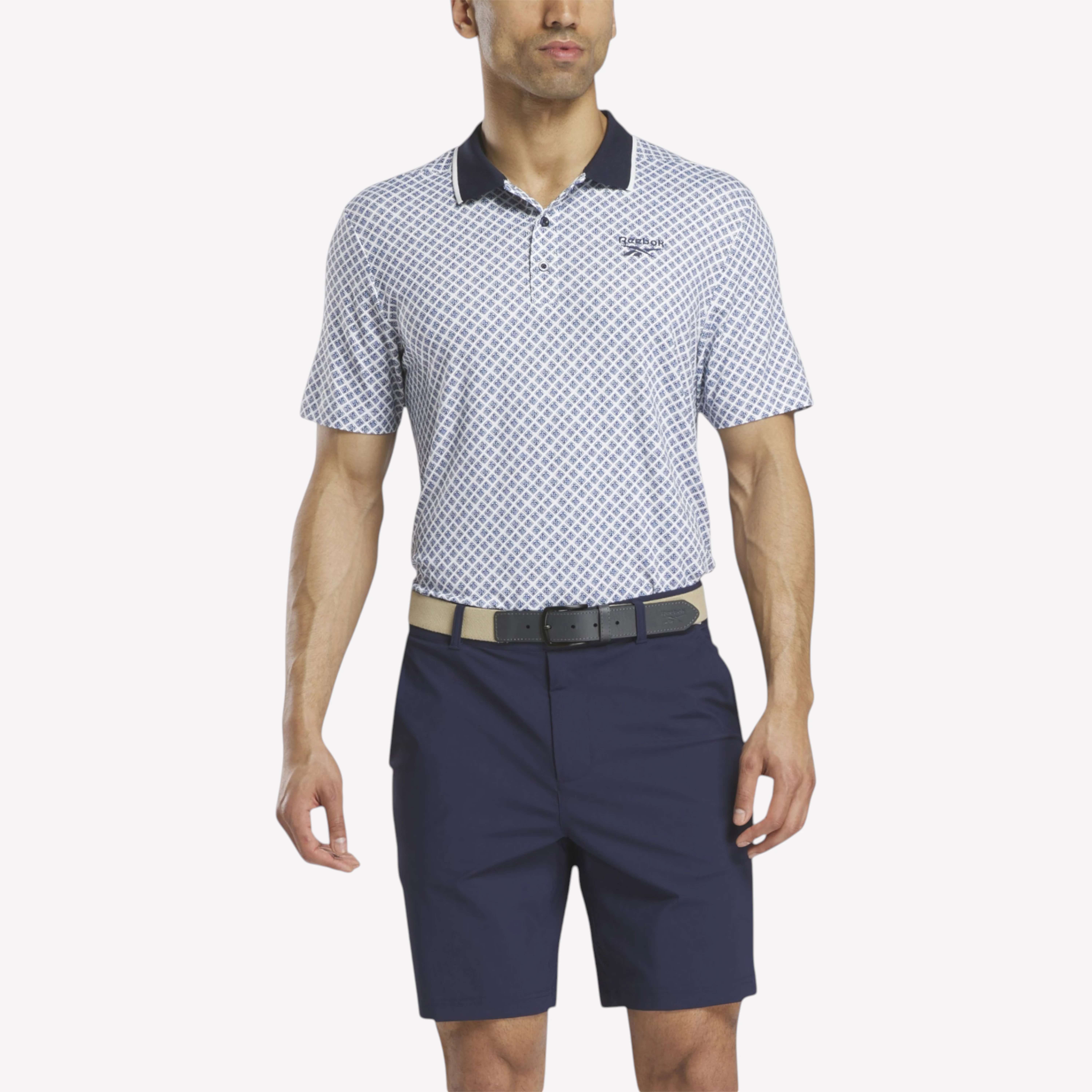 Playera Foulard Print Polo