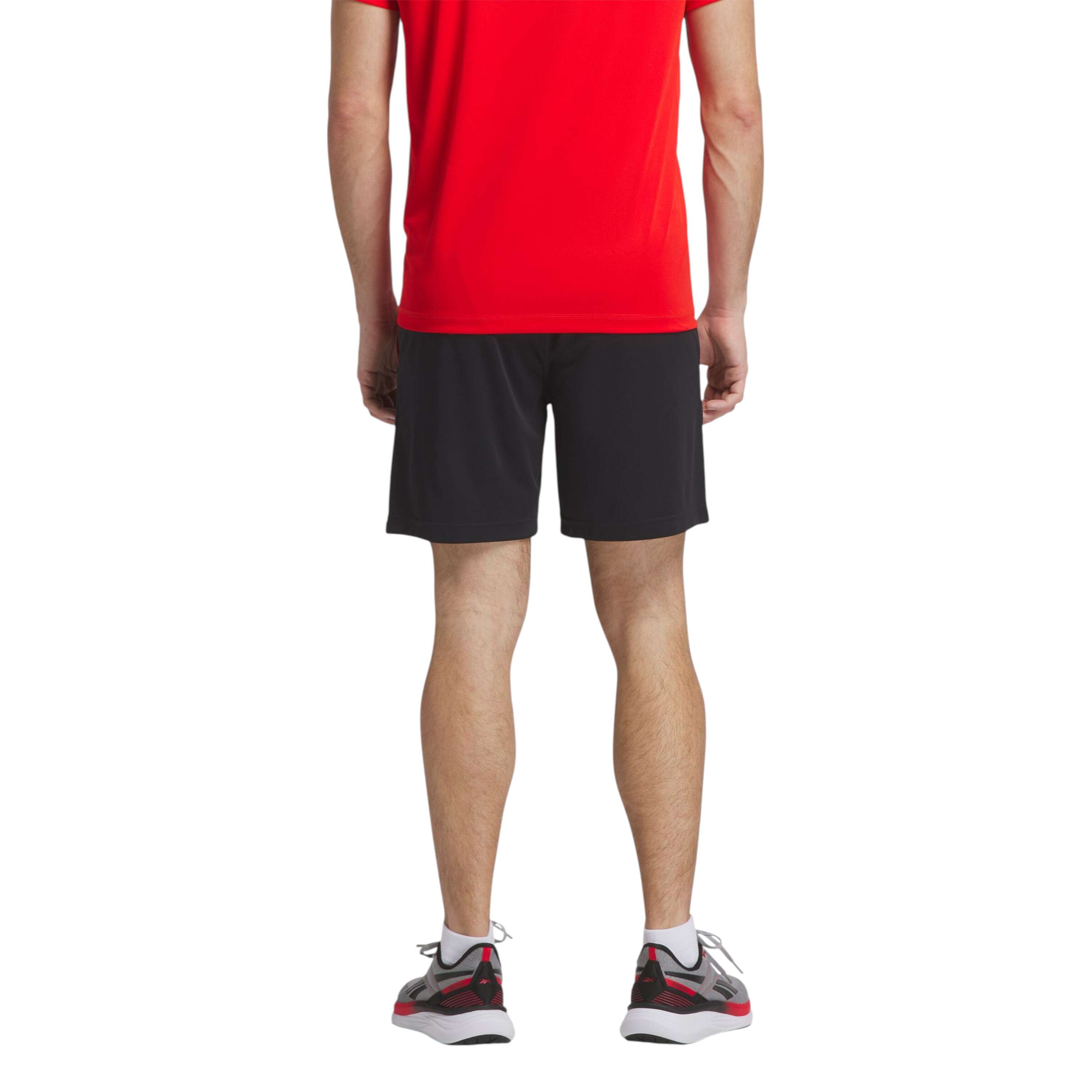 Short de entrenamiento tejido a bloques ID