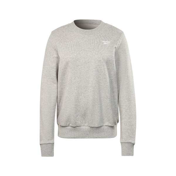 Reebok Classic Sudadera Plateada Hombre Sudadera Classics Identiy