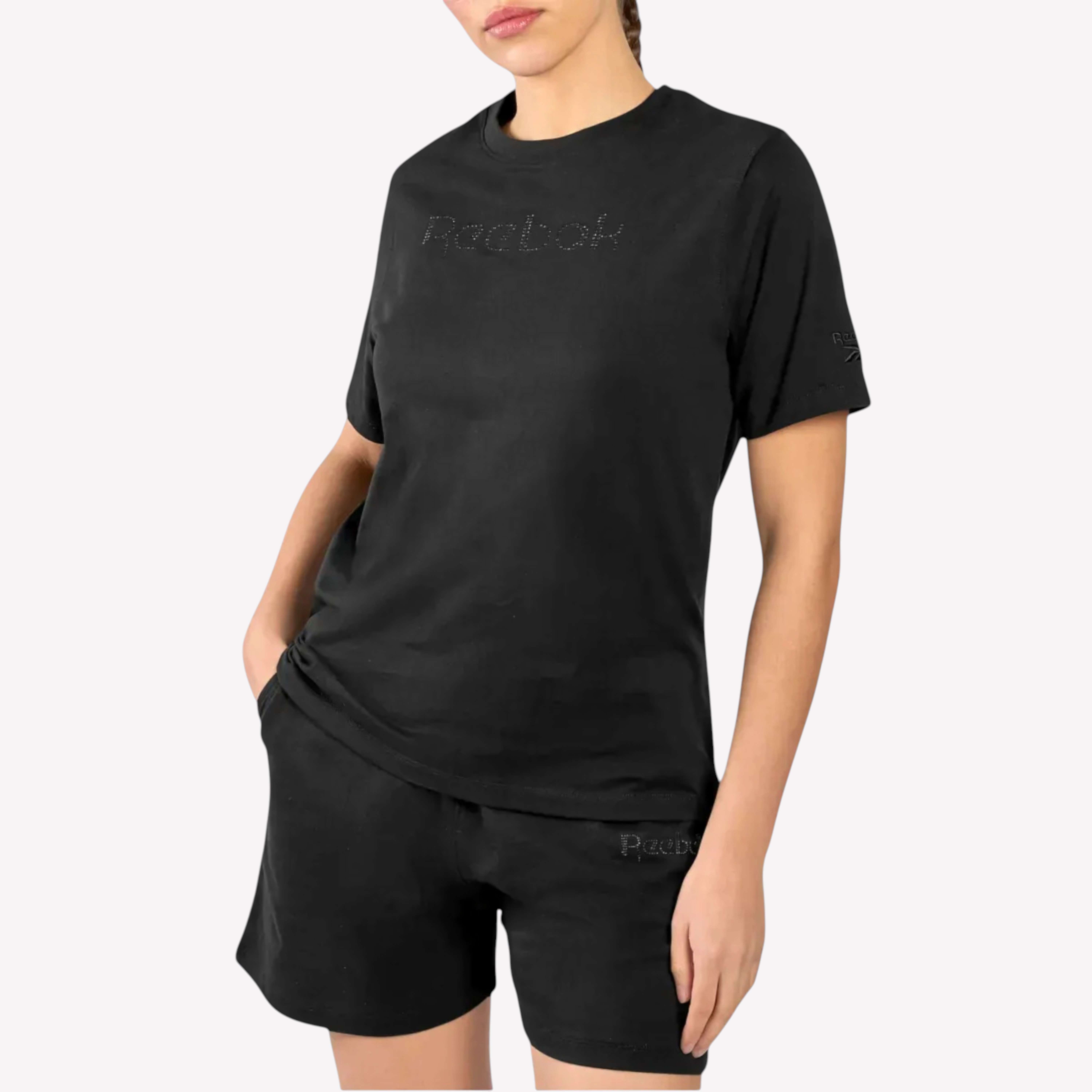 Playera Studded Logo T-Shirt