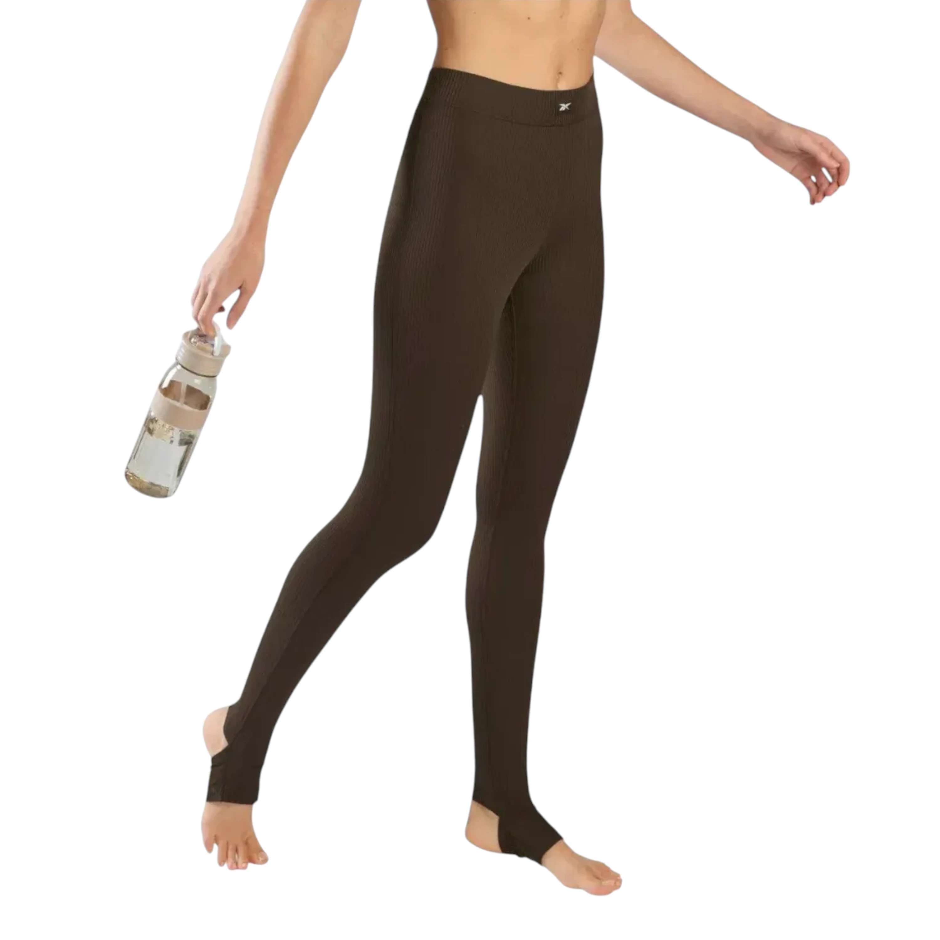 Leggins Rib Stirrup Tight