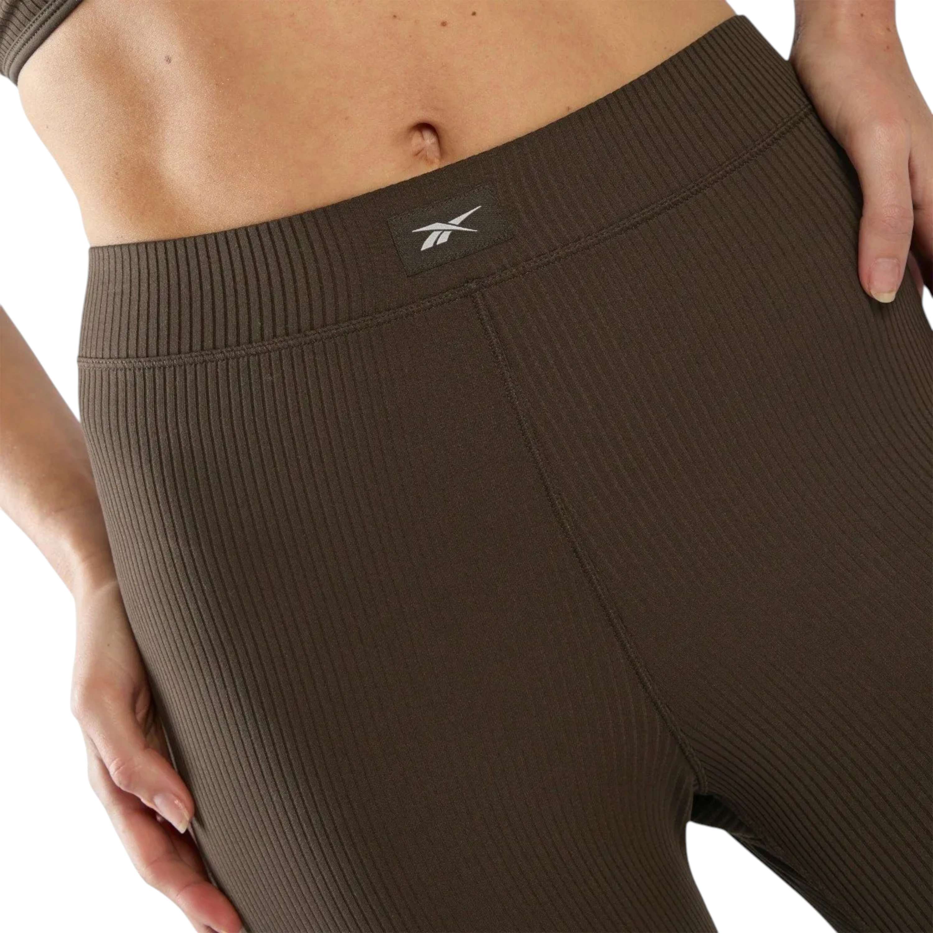 Leggins Rib Stirrup Tight