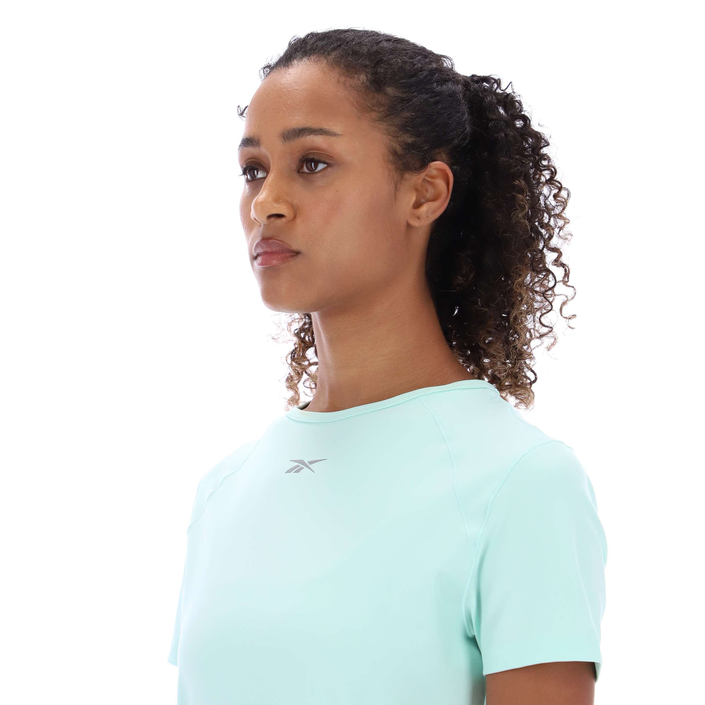 Playera de running para mujer image number 3