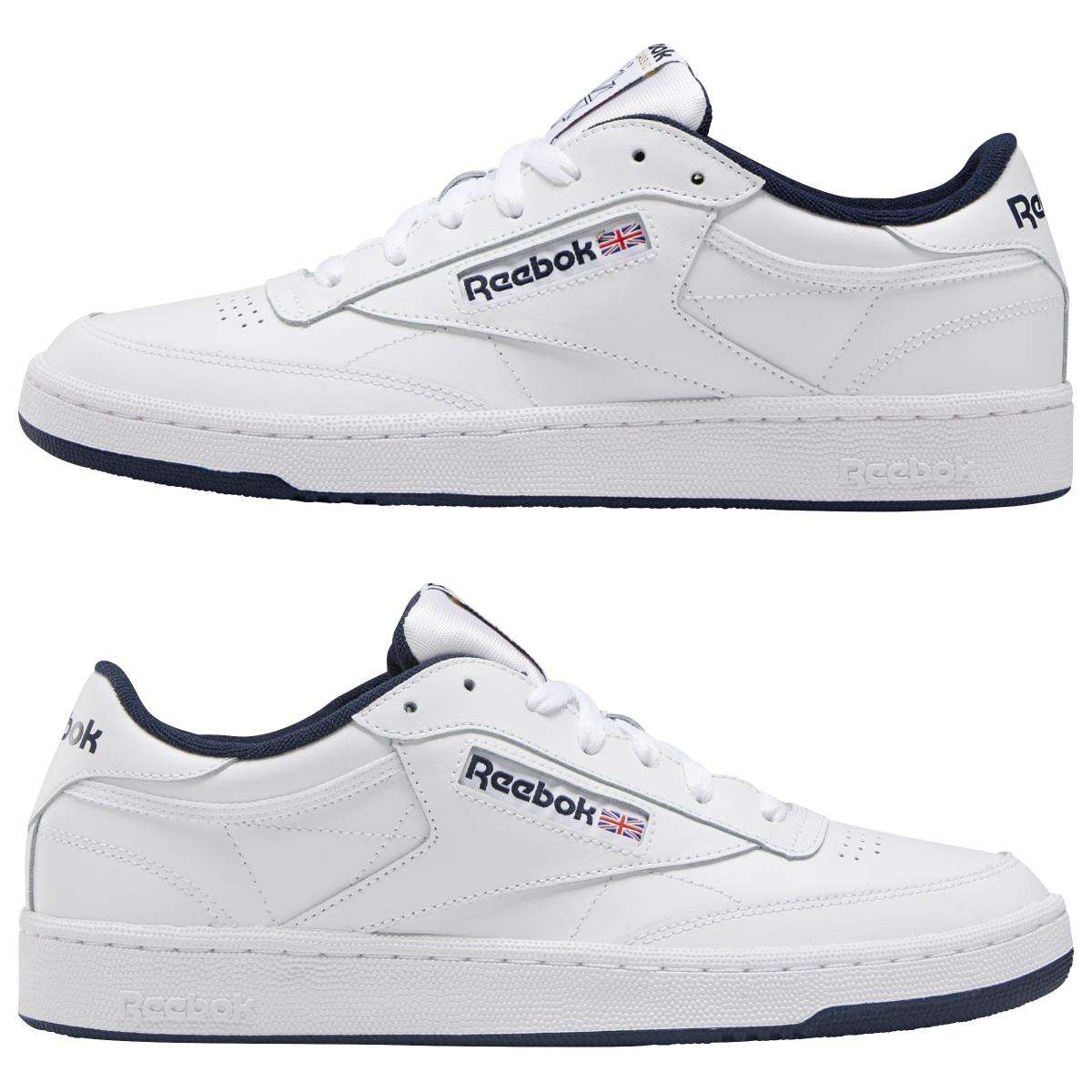 Un estilo sencillo significa que estos tenis de cuero flexible combinan con todo. Porque a veces no tienes que decir nada para hacer una declaración. image number 6