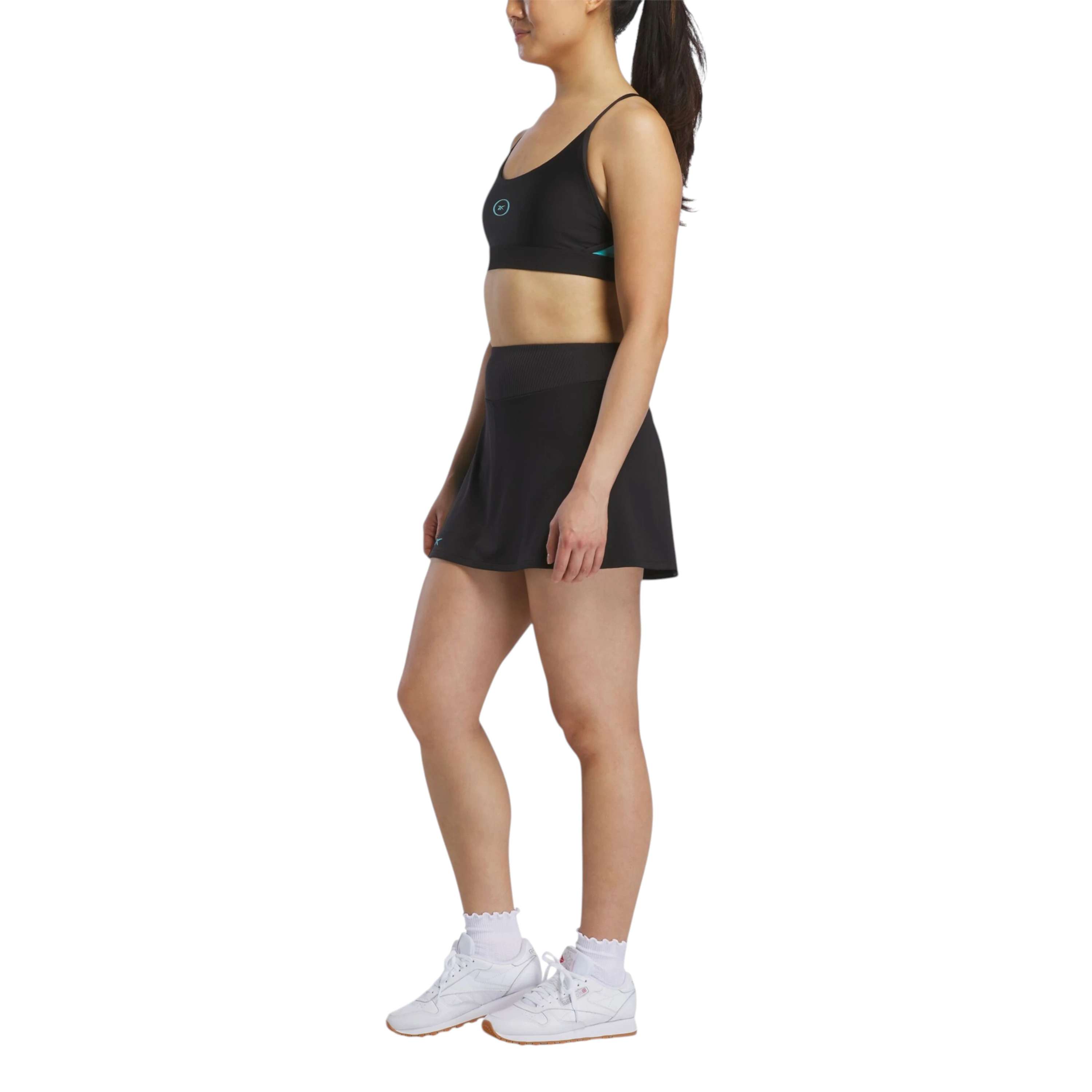 Falda Ath Speed Rib Waistband Skort
