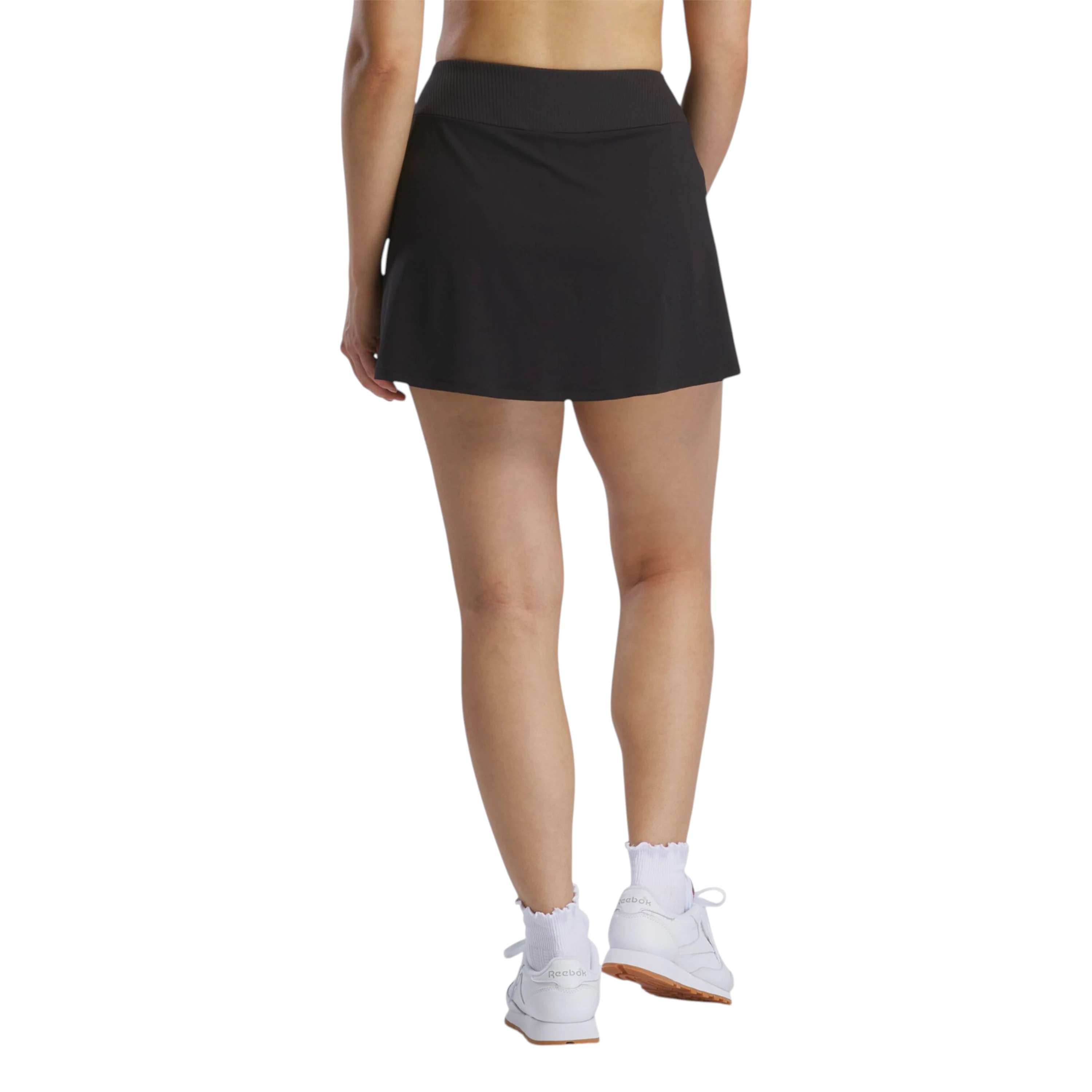 Falda Ath Speed Rib Waistband Skort