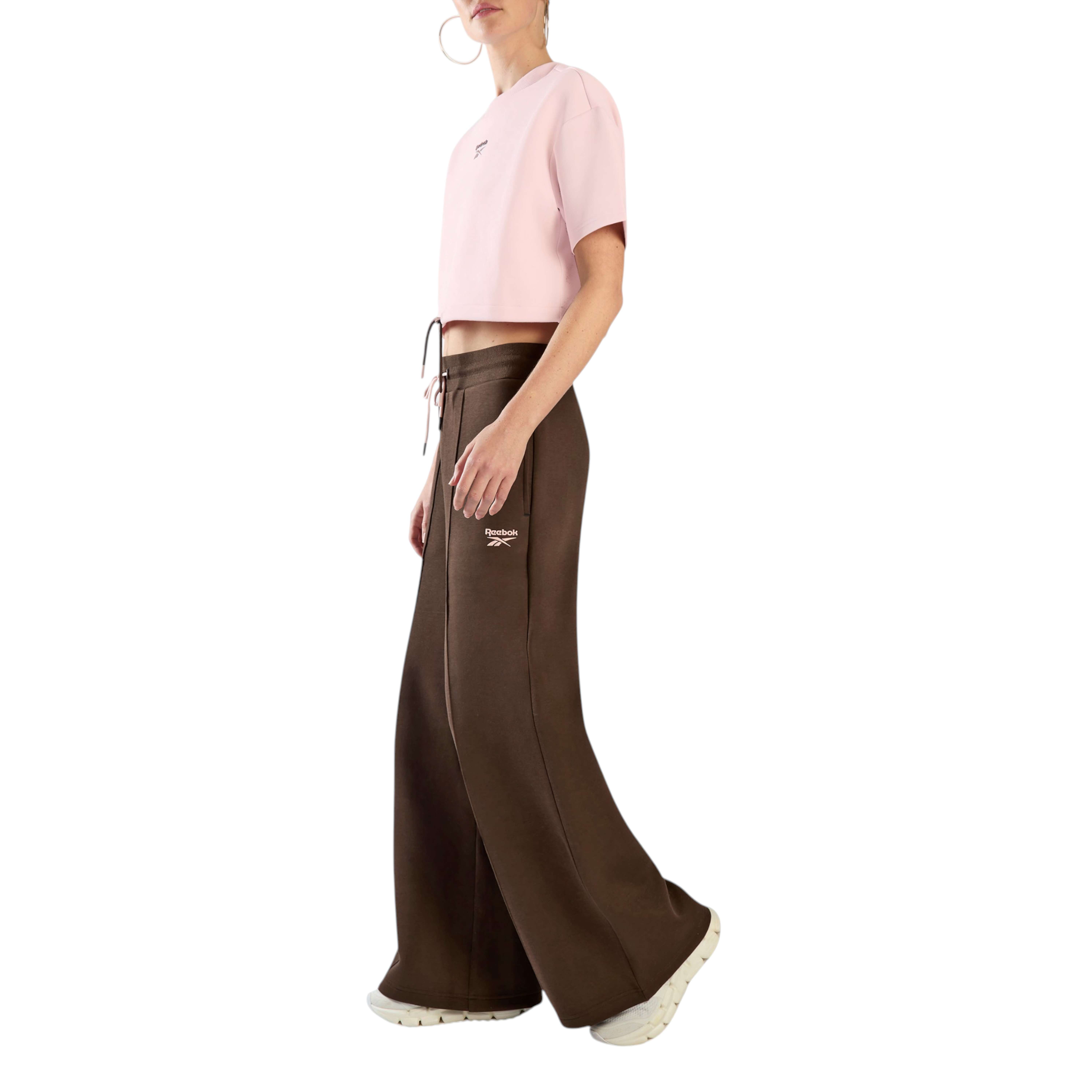 Pantal&oacute;n Urban Tech Pintuck Wide Leg Jogger Pants