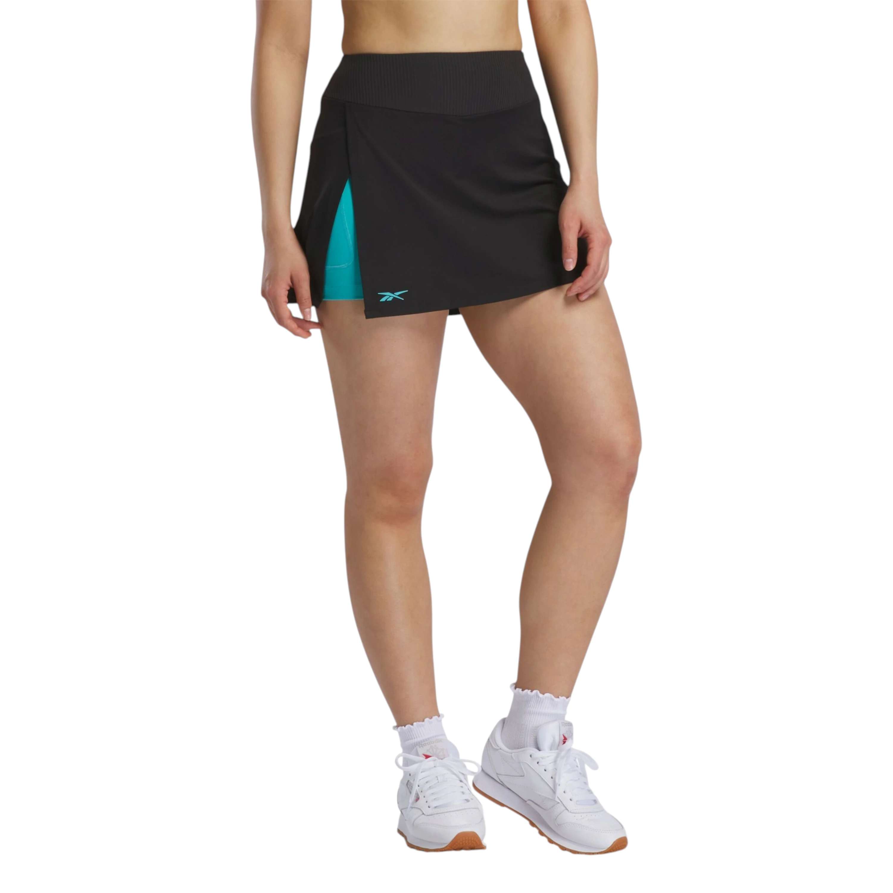 Falda Ath Speed Rib Waistband Skort