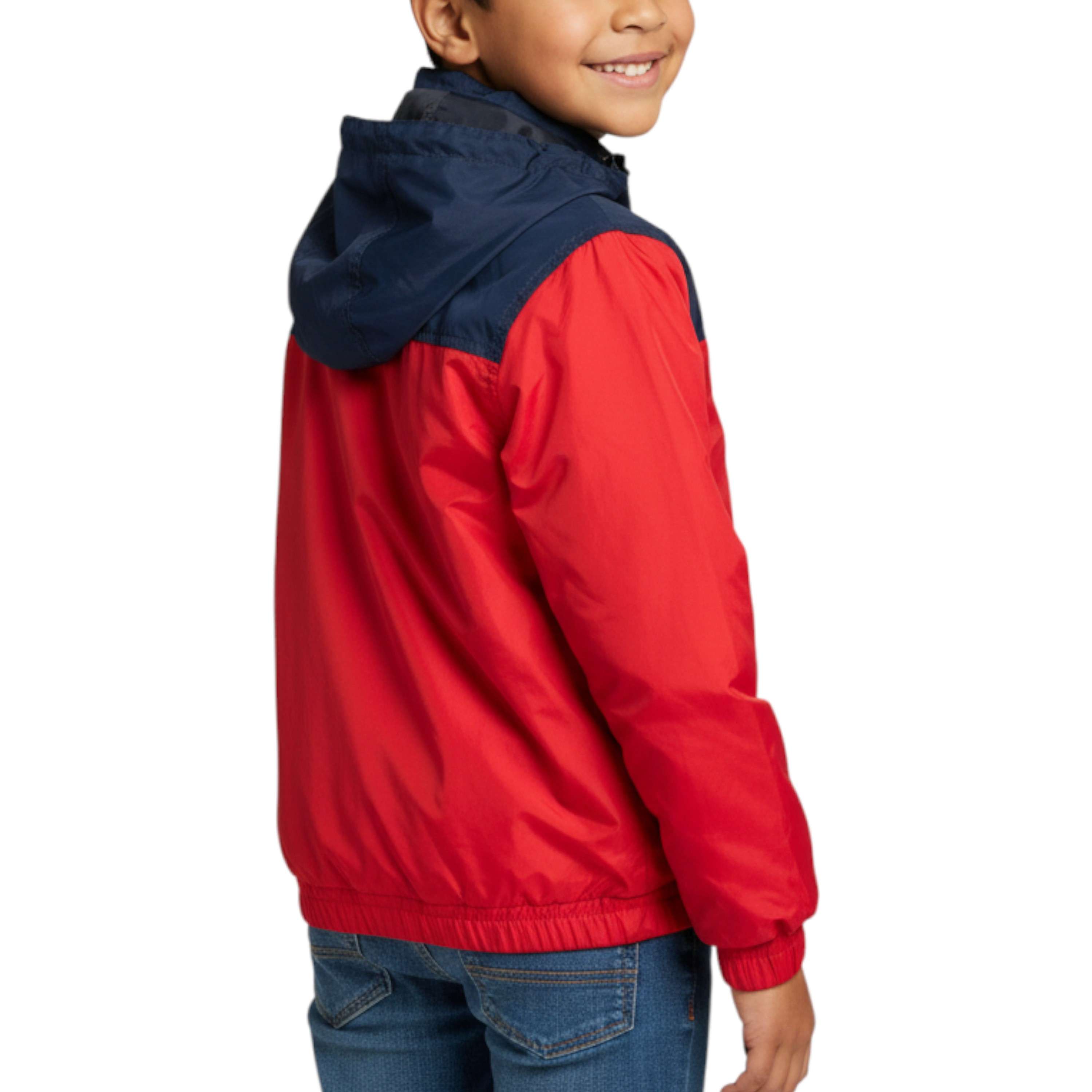 Rompevientos forrado en polar