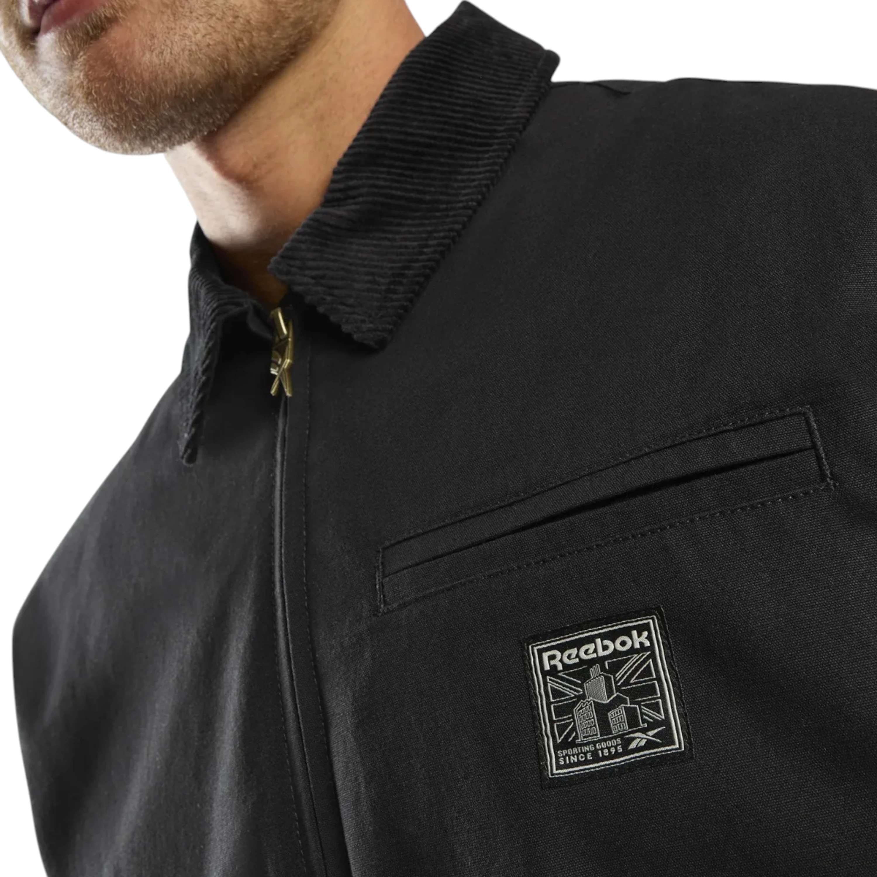 Chamarra Workwear Canvas Jacket image number 3