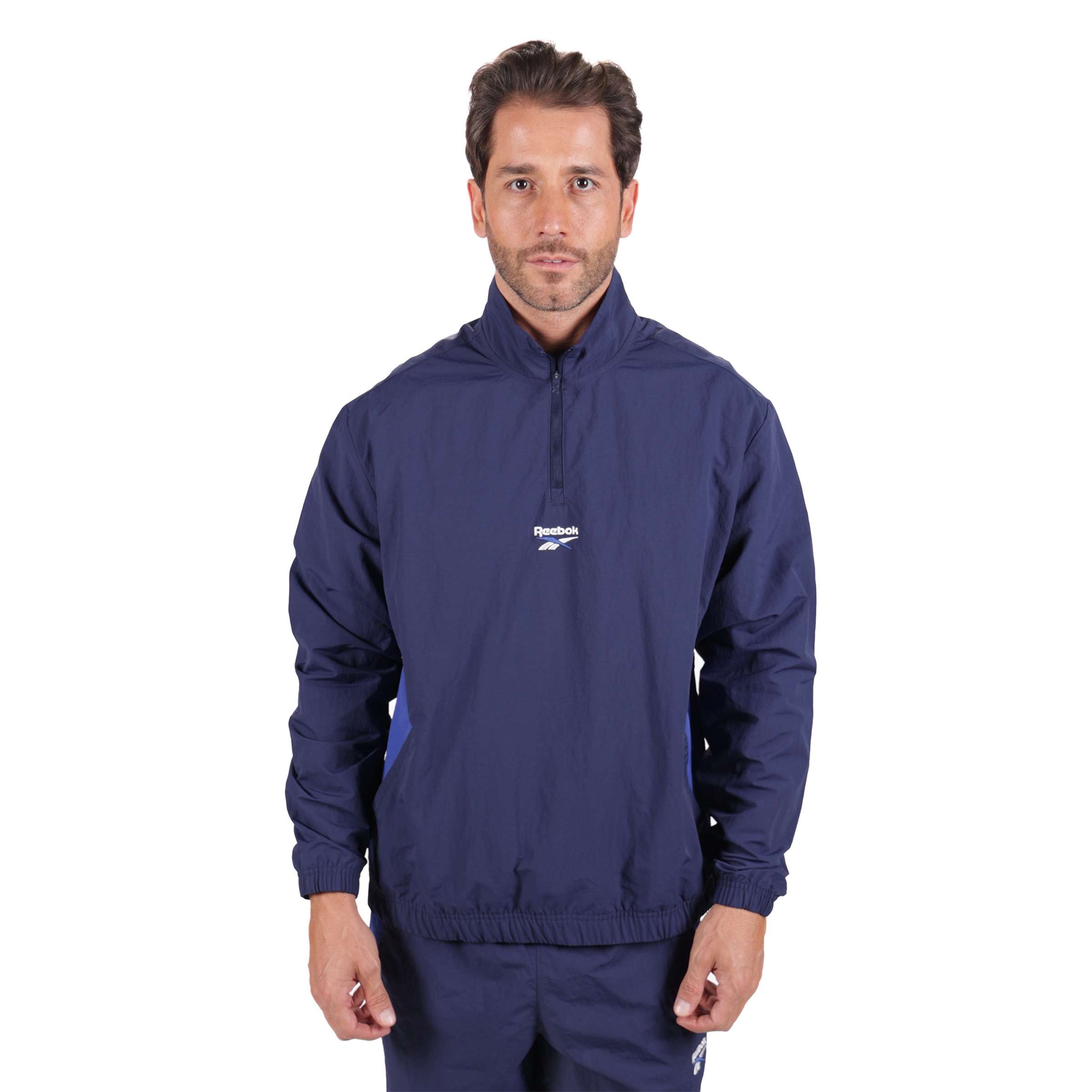 Chamarra Cross Check Woven