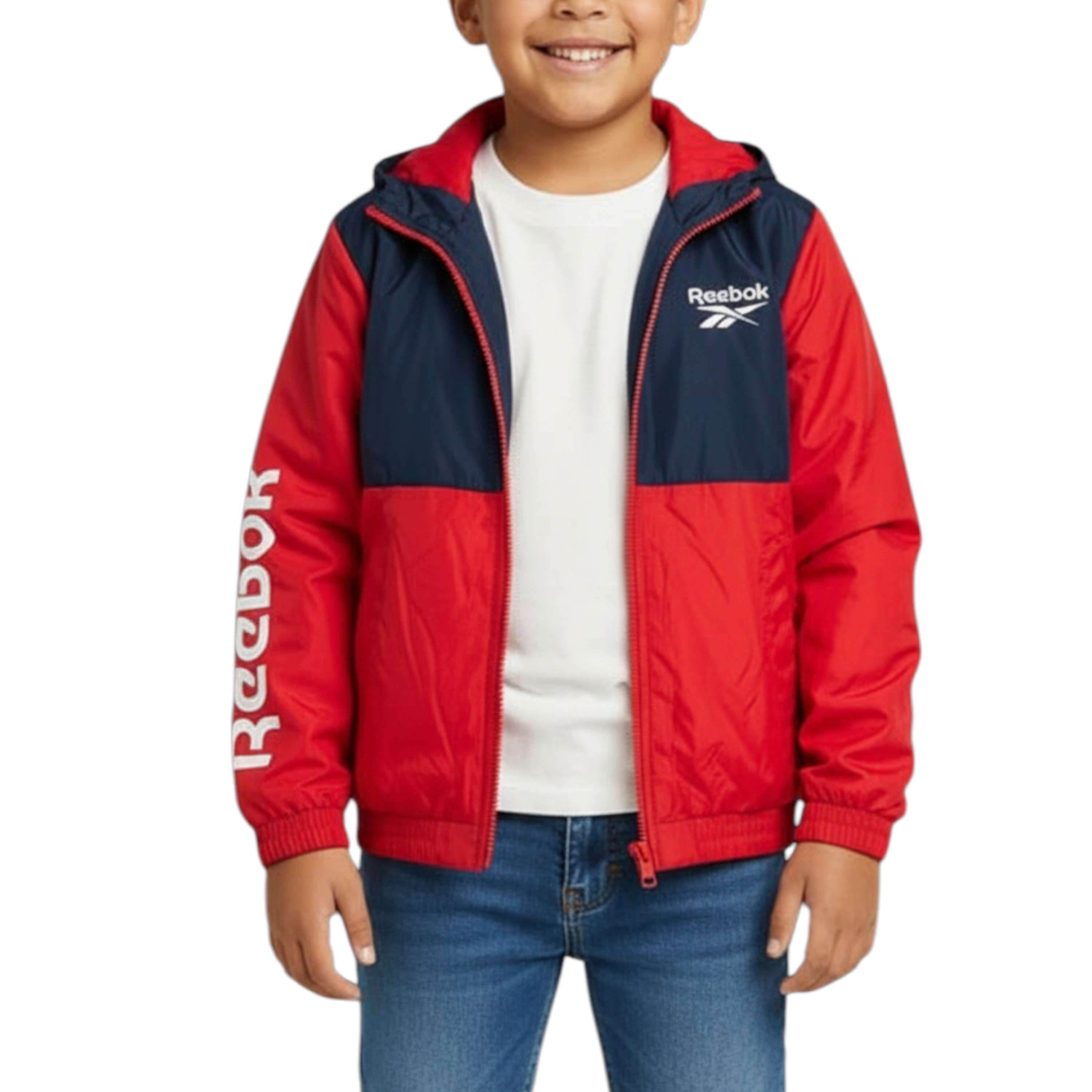 Rompevientos forrado en polar