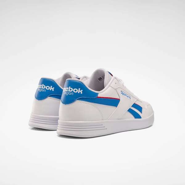 Tenis Court Advance Vegan El estilo Reebok que te encanta en una silueta clásica de tenis vintage que se puede usar de manera elegante o informal.