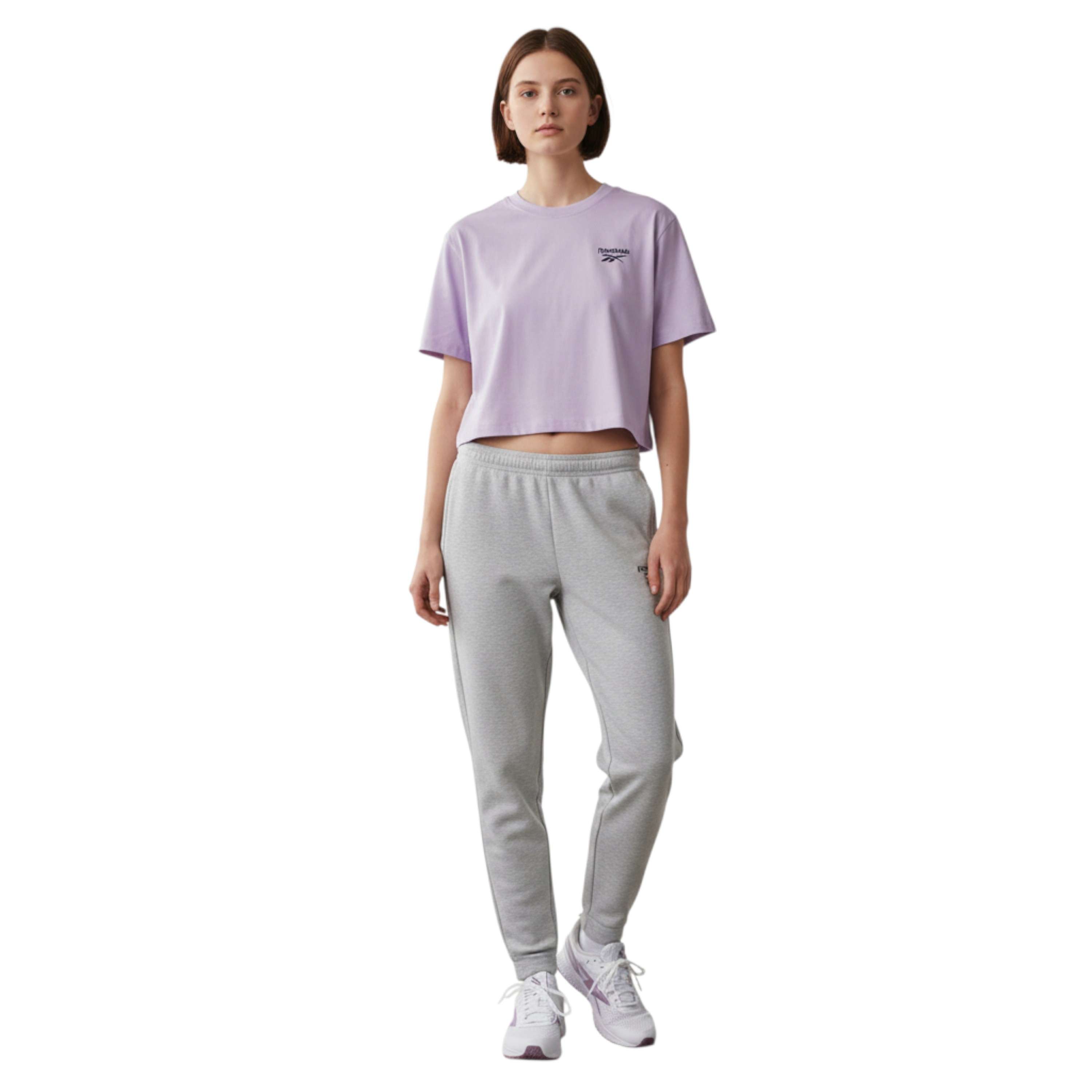 Playera Clara Logo Peque&ntilde;o Crop