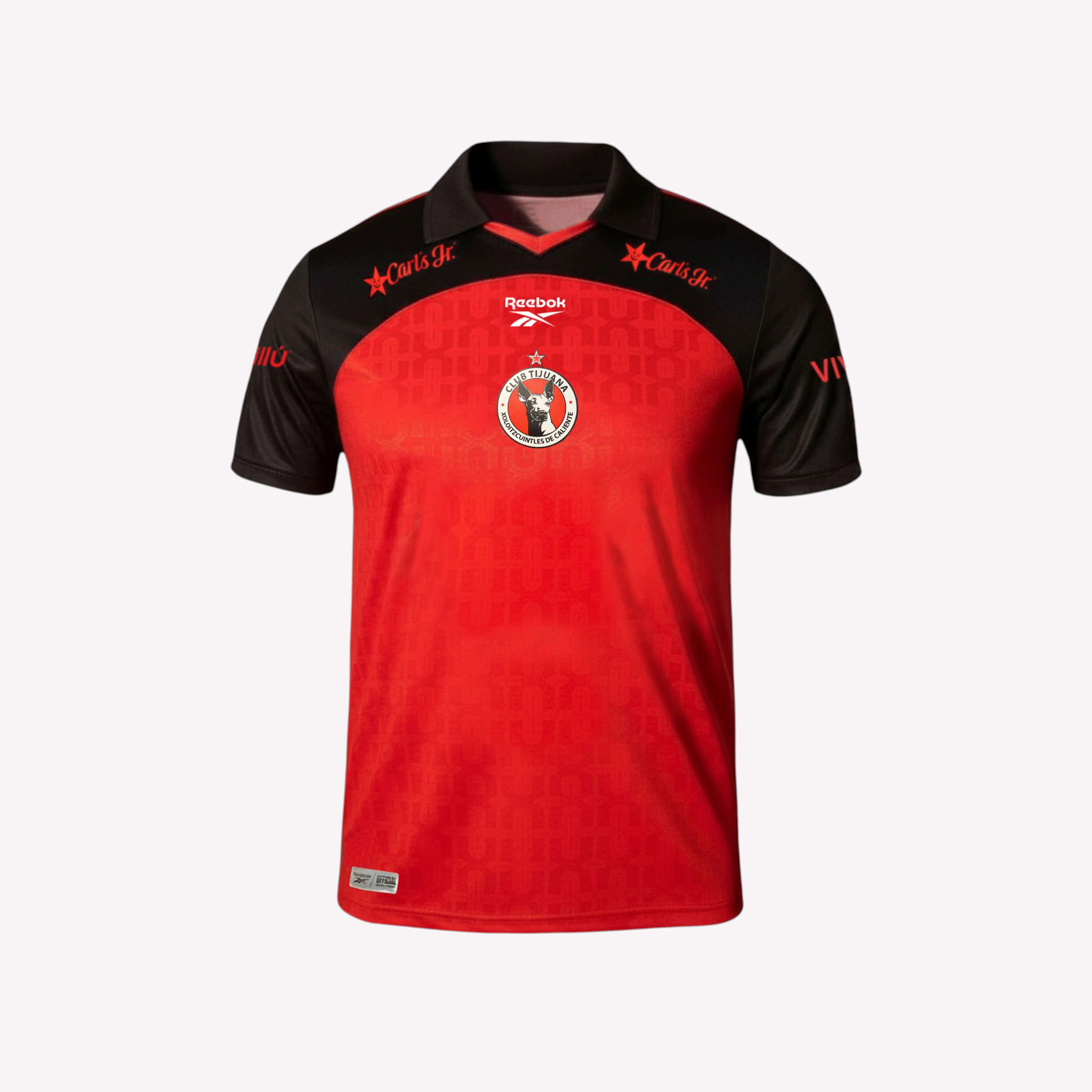 Jersey XOLOS Home Match Ni&ntilde;os