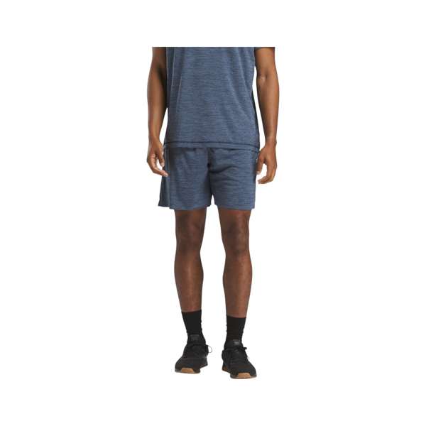 Short Training ID Melange Knit Short Training ID Melange Knit