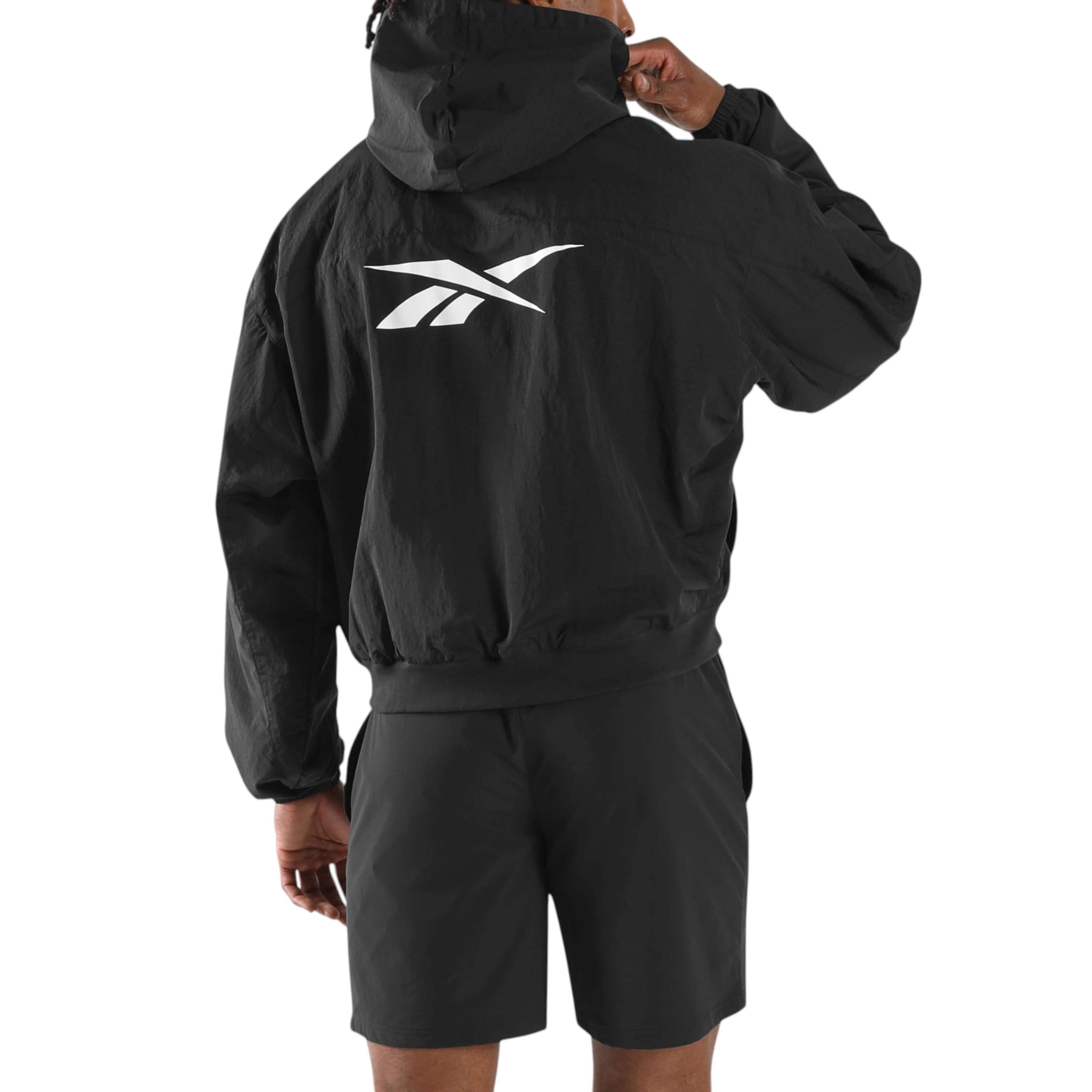 Chamarra Rbk.B Hooded Track Jacket