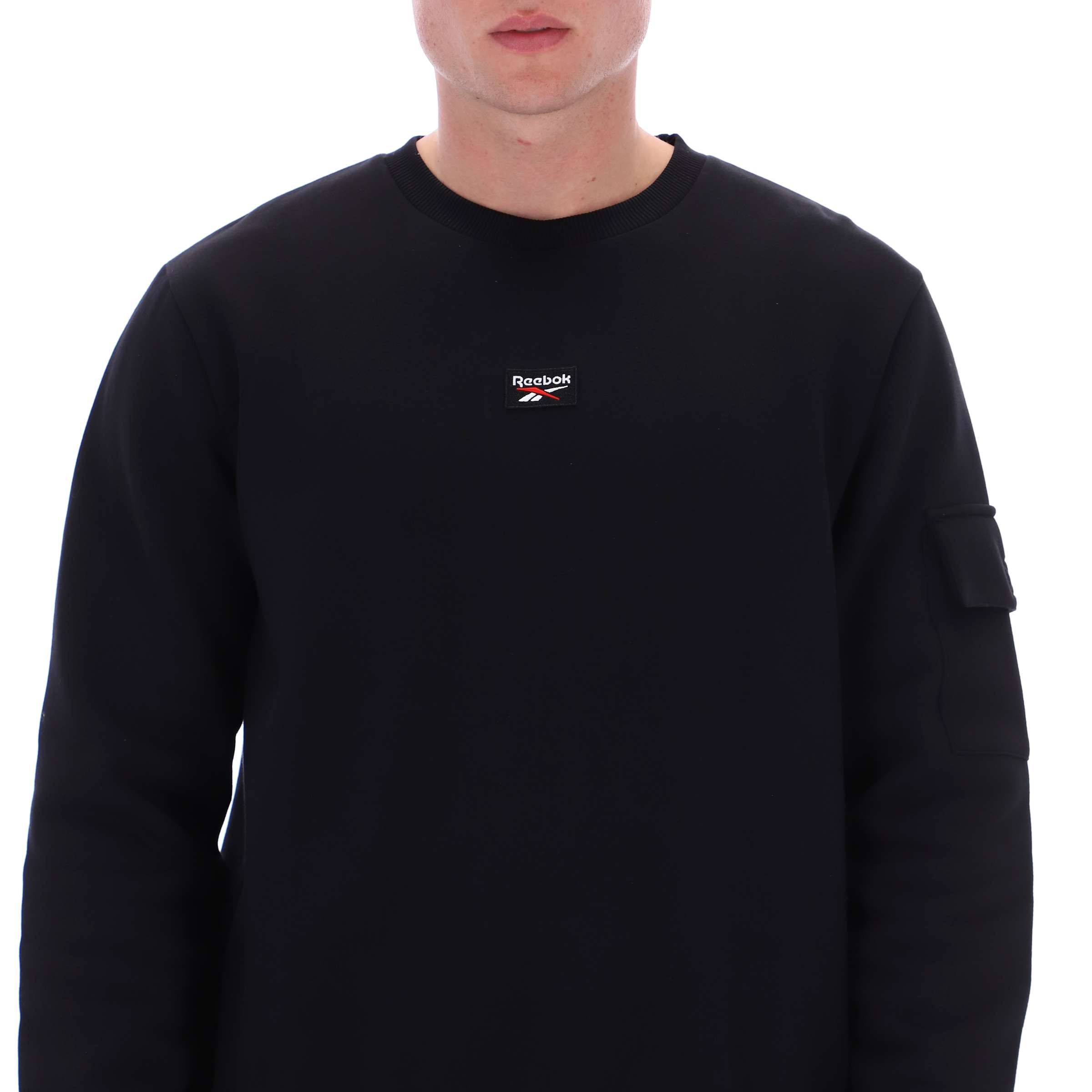 Sudadera Peter con Bolsillos Cargo y Cuello Redondo image number 4