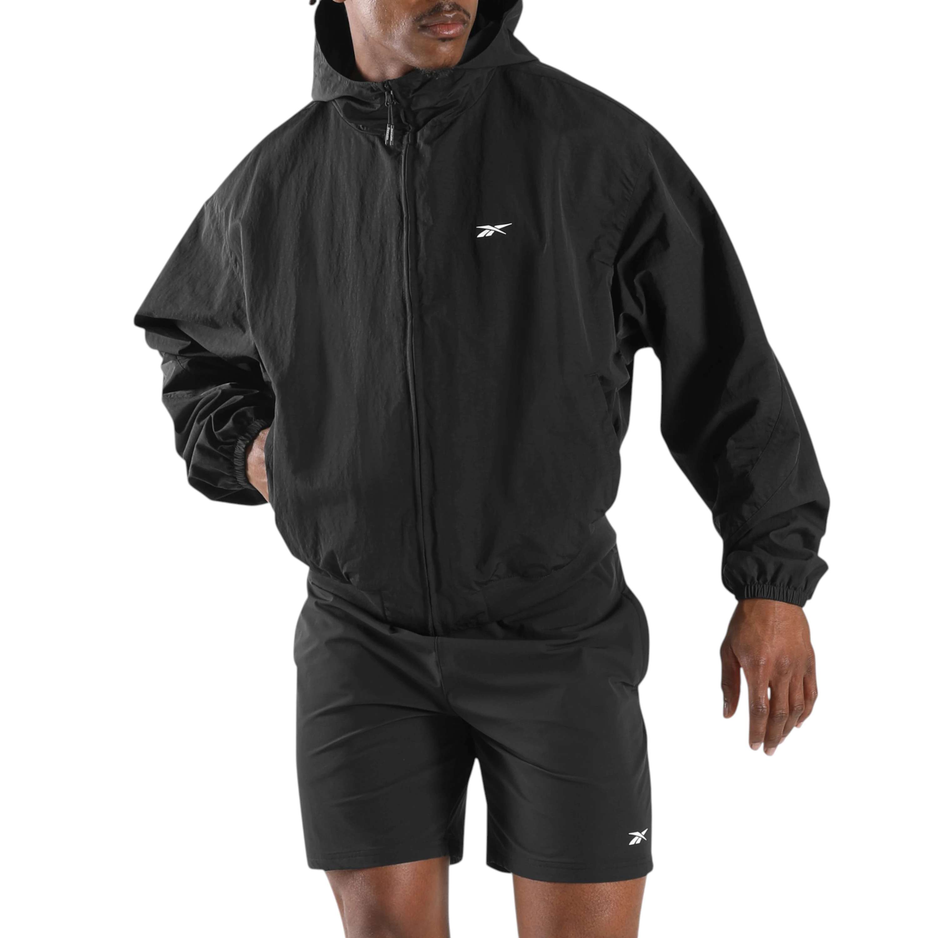 Chamarra Rbk.B Hooded Track Jacket