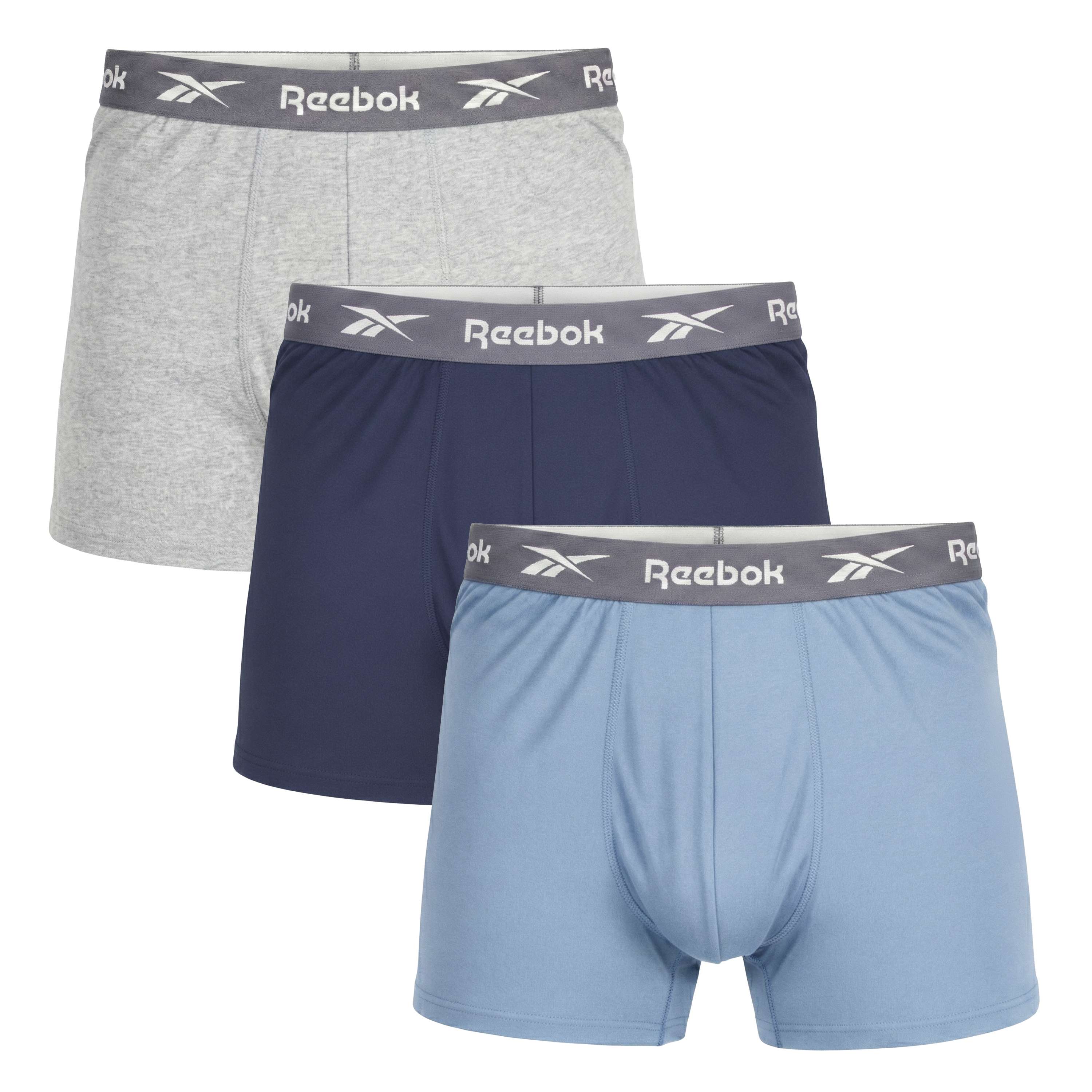 Ropa Interior 3 Pack Cotton Boxer