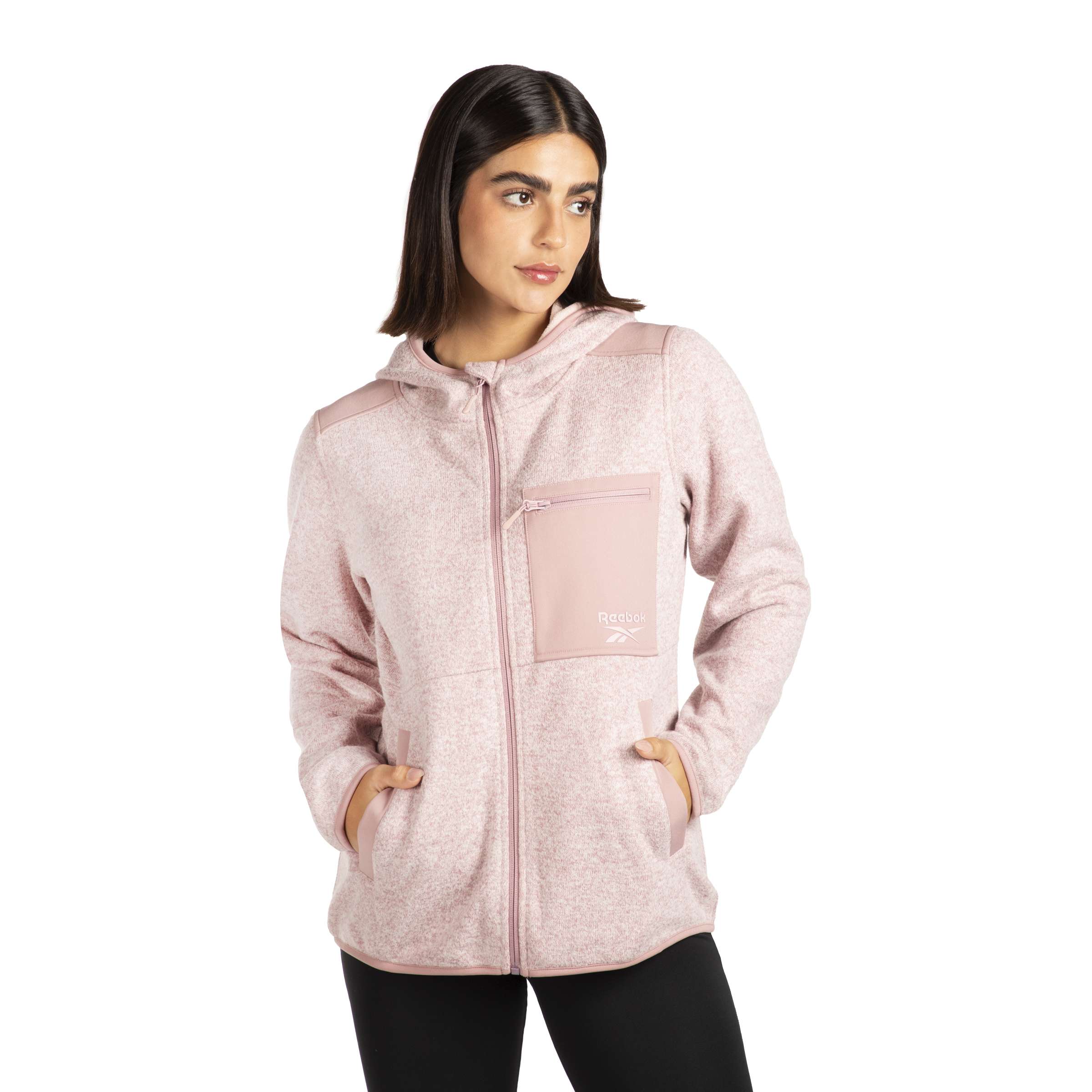 Suéter polar con softshell